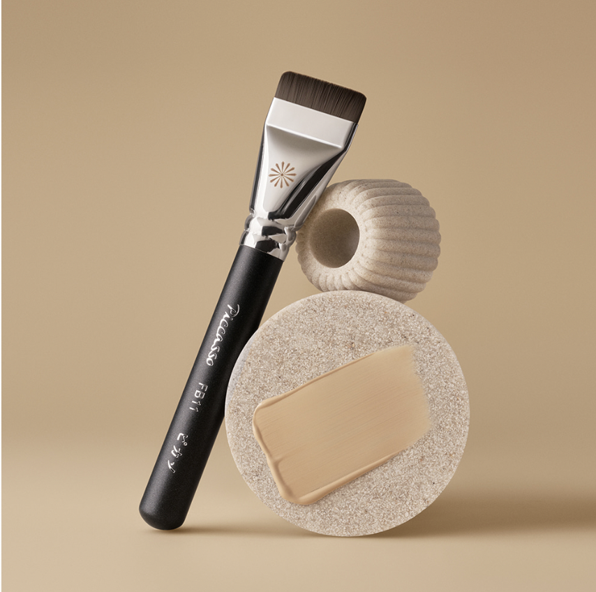 PICCASSO FB11 Spatula Brush [Pale Silver Edition]