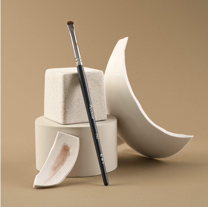 PICCASSO 312 Smudging Point Eyeshadow Brush