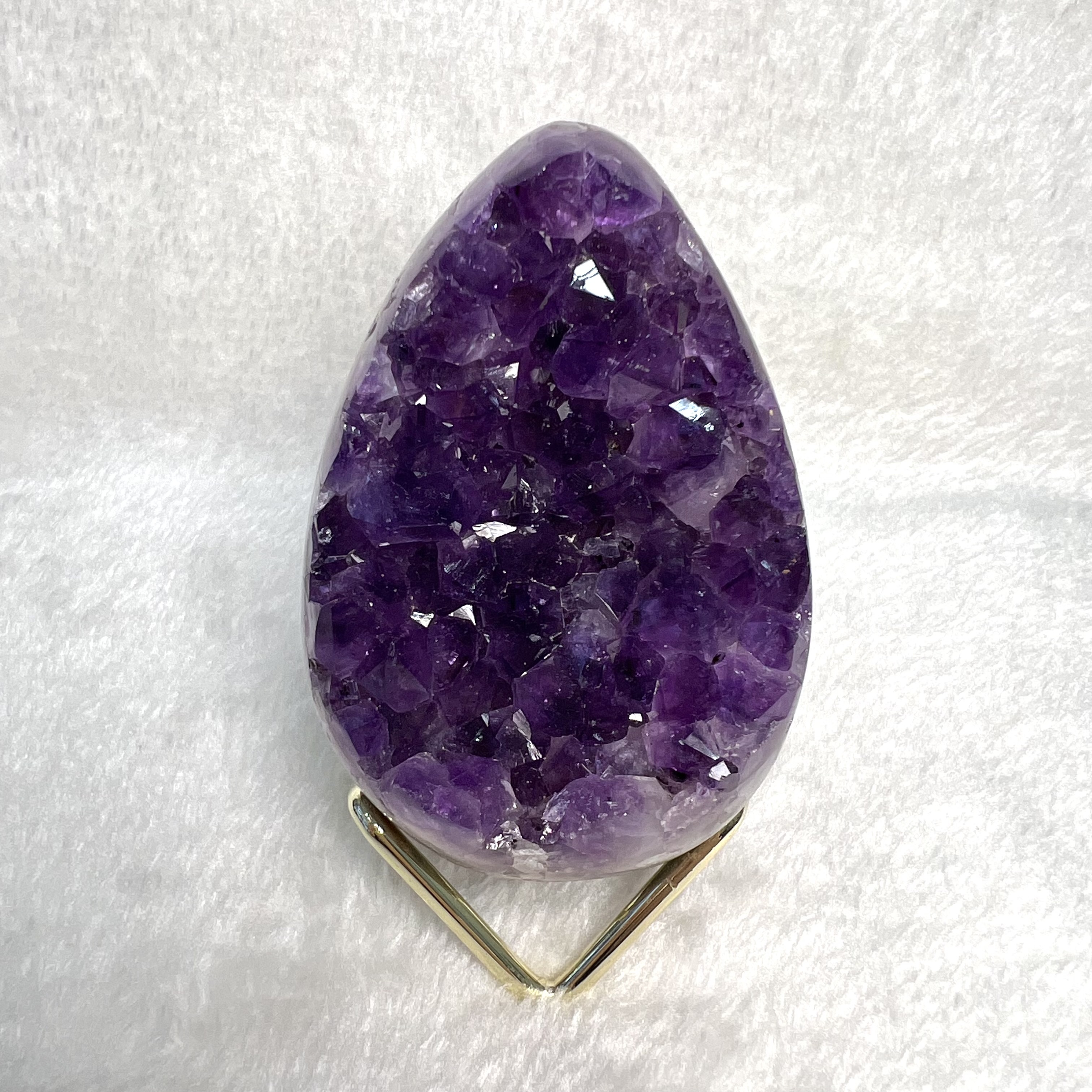 紫晶恐龍蛋 #H650