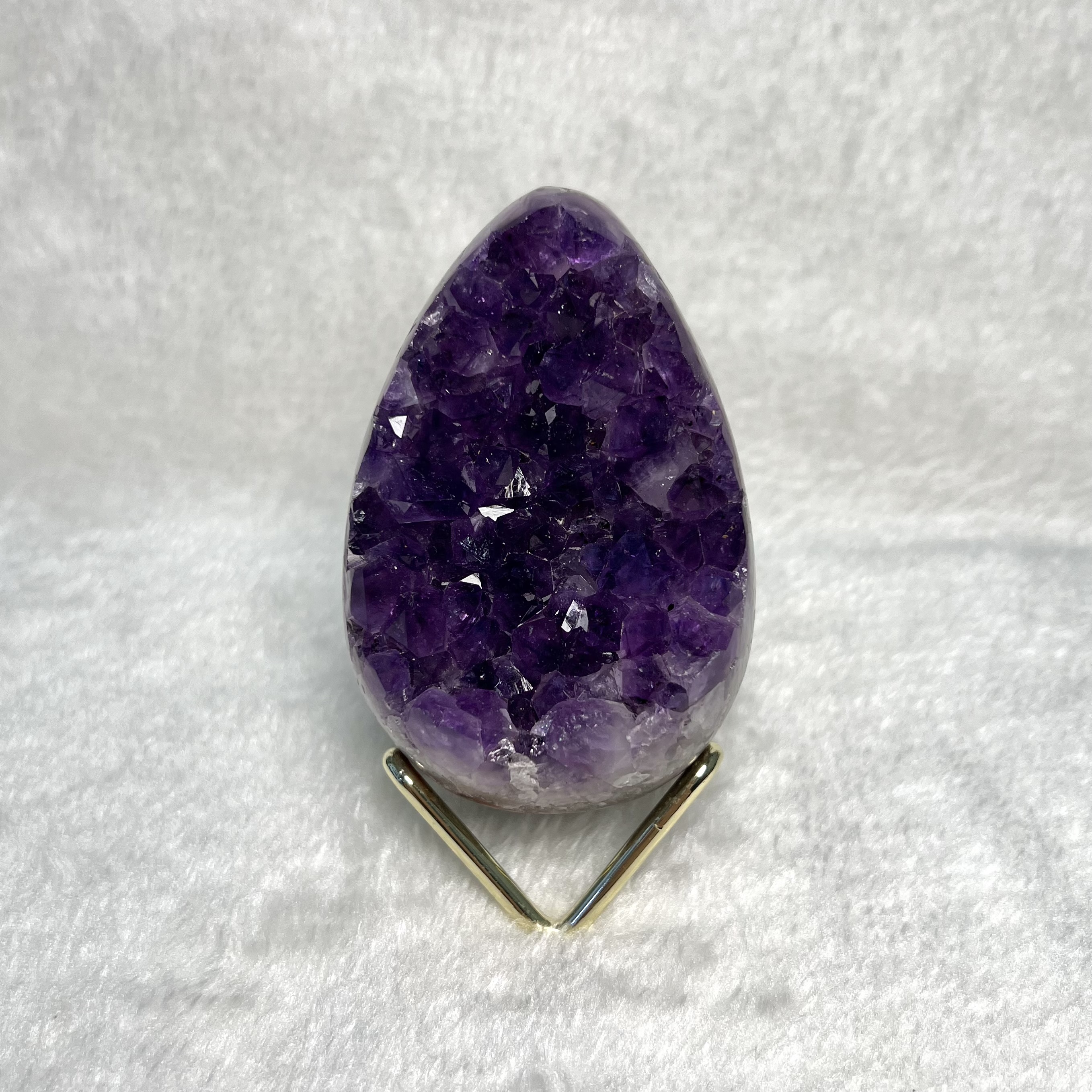 紫晶恐龍蛋 #H650