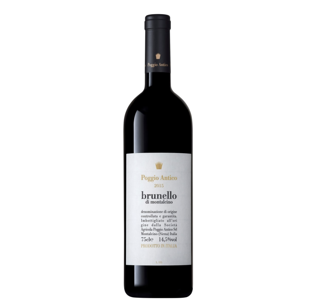 Poggio Antico Brunello di Montalcino 2015 (RP95)