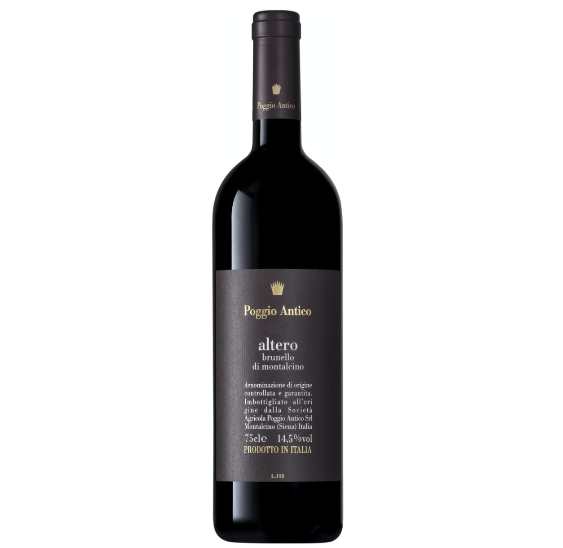 Poggio Antico Brunello di Montalcino Altero 2016 (RP96)