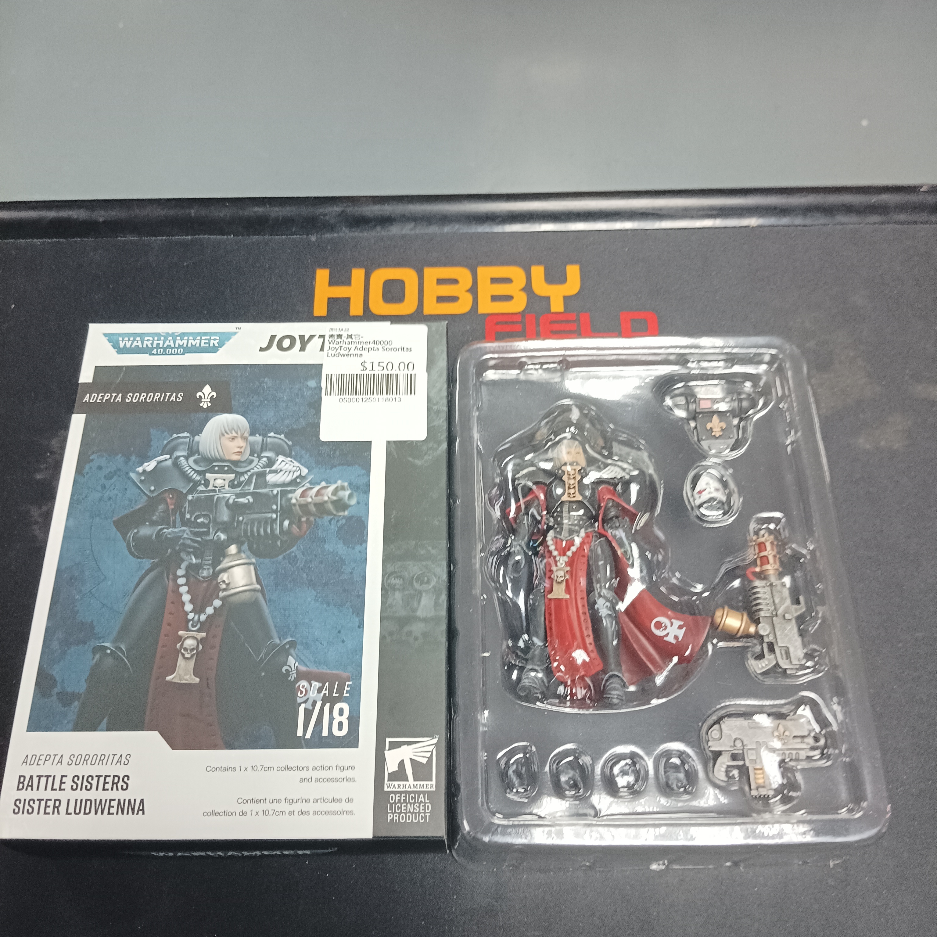 寄賣-其它-Warhammer40000 JoyToy Adepta Sororitas Ludwenna