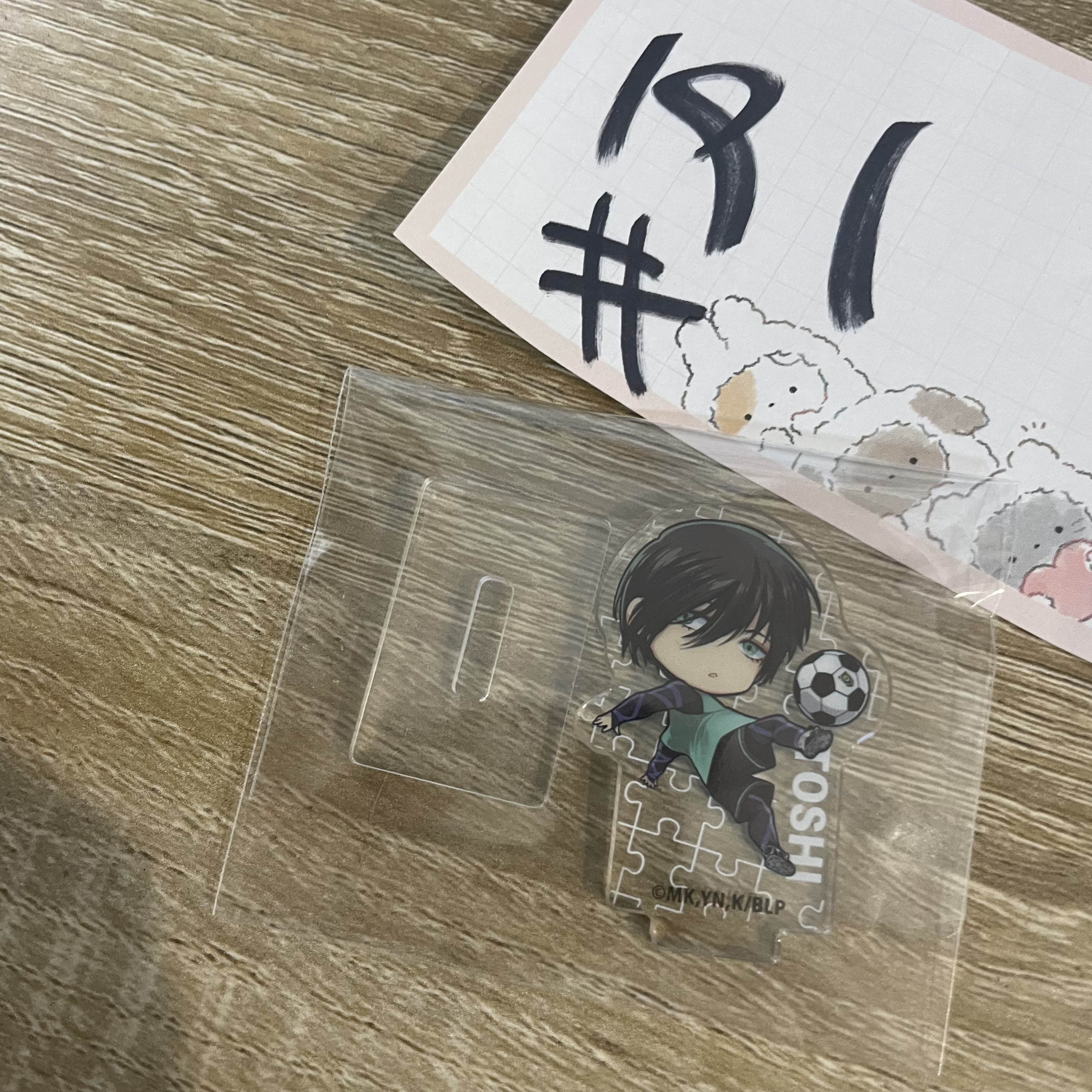 BlueLock 凜 立牌 #191