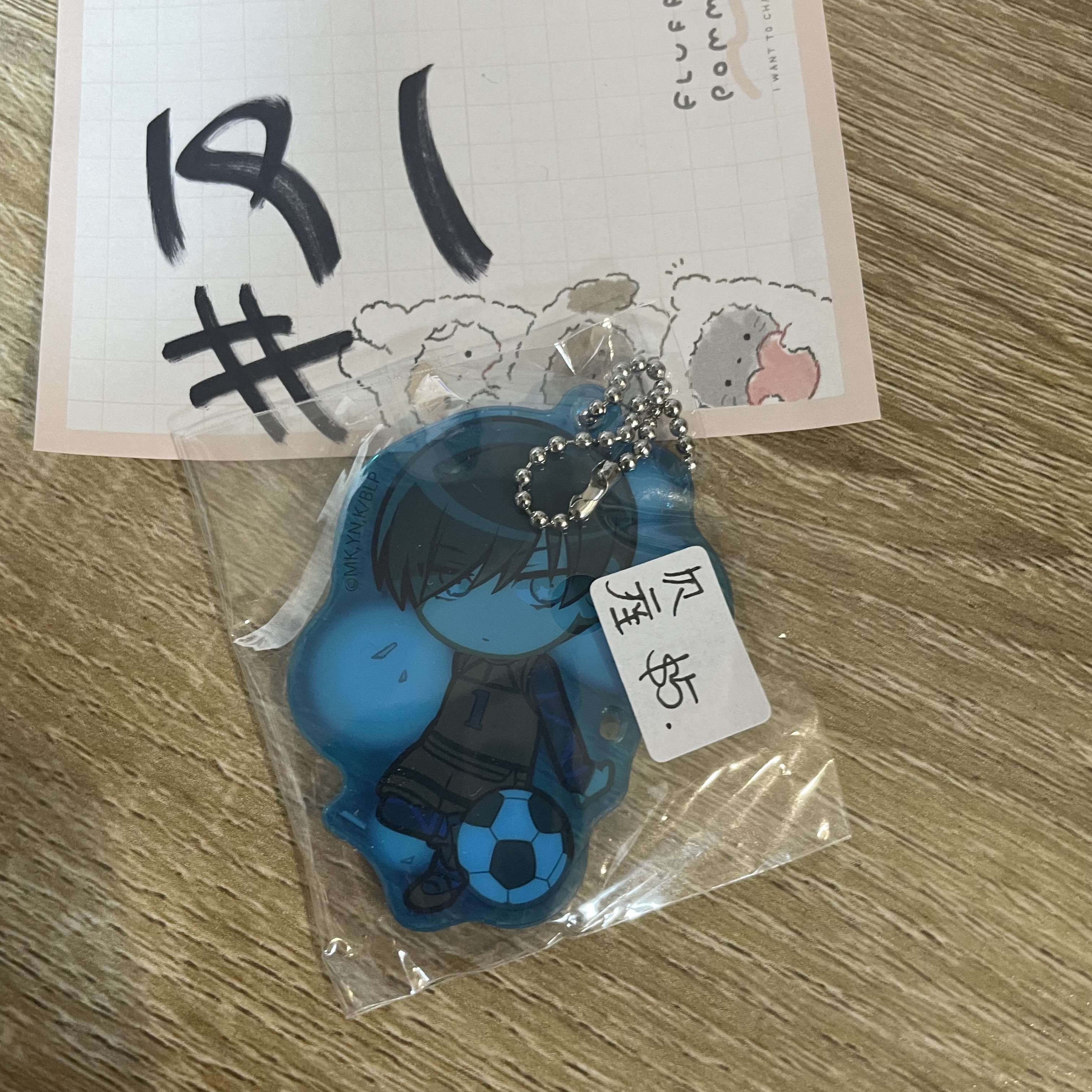 BlueLock 凜 立牌 欠座#191