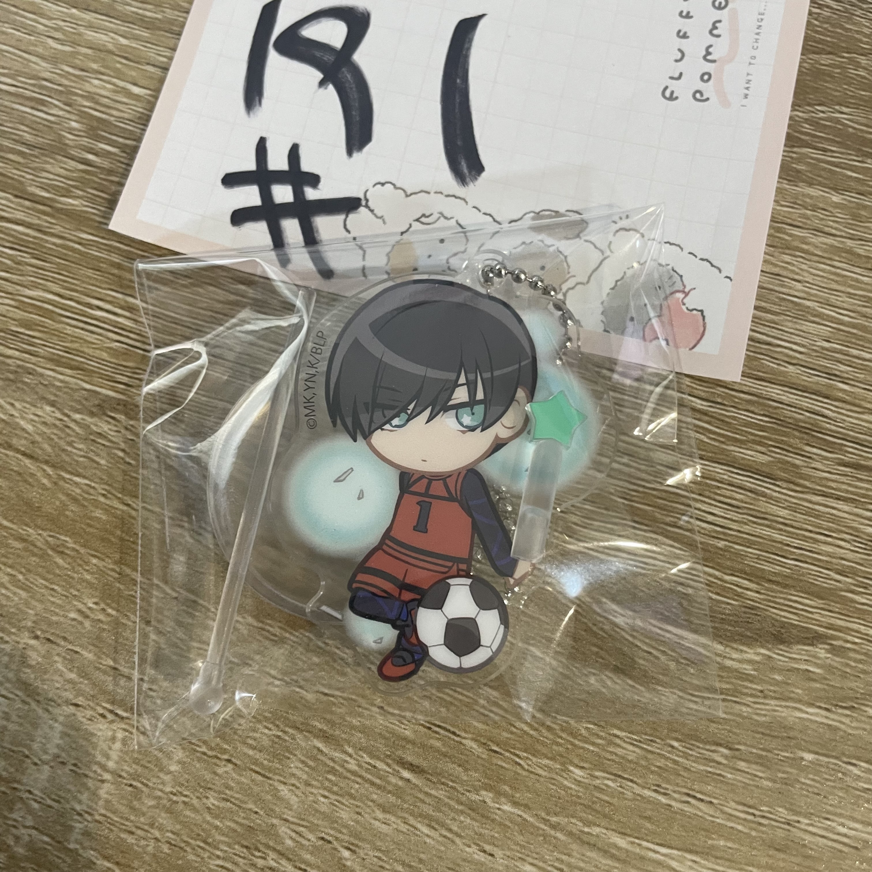 BlueLock 凜 立牌 #191