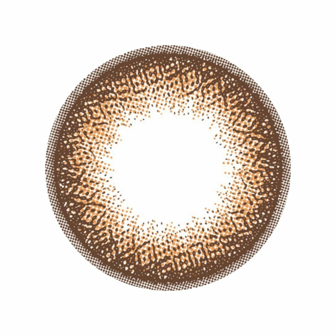 Flanmy - Doughnut Brown - 1Day - 10Pieces