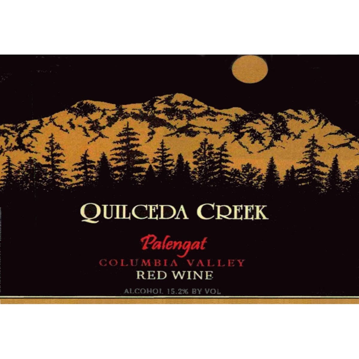 Quilceda Creek Palengat Vineyard Red 2014 (RP96)