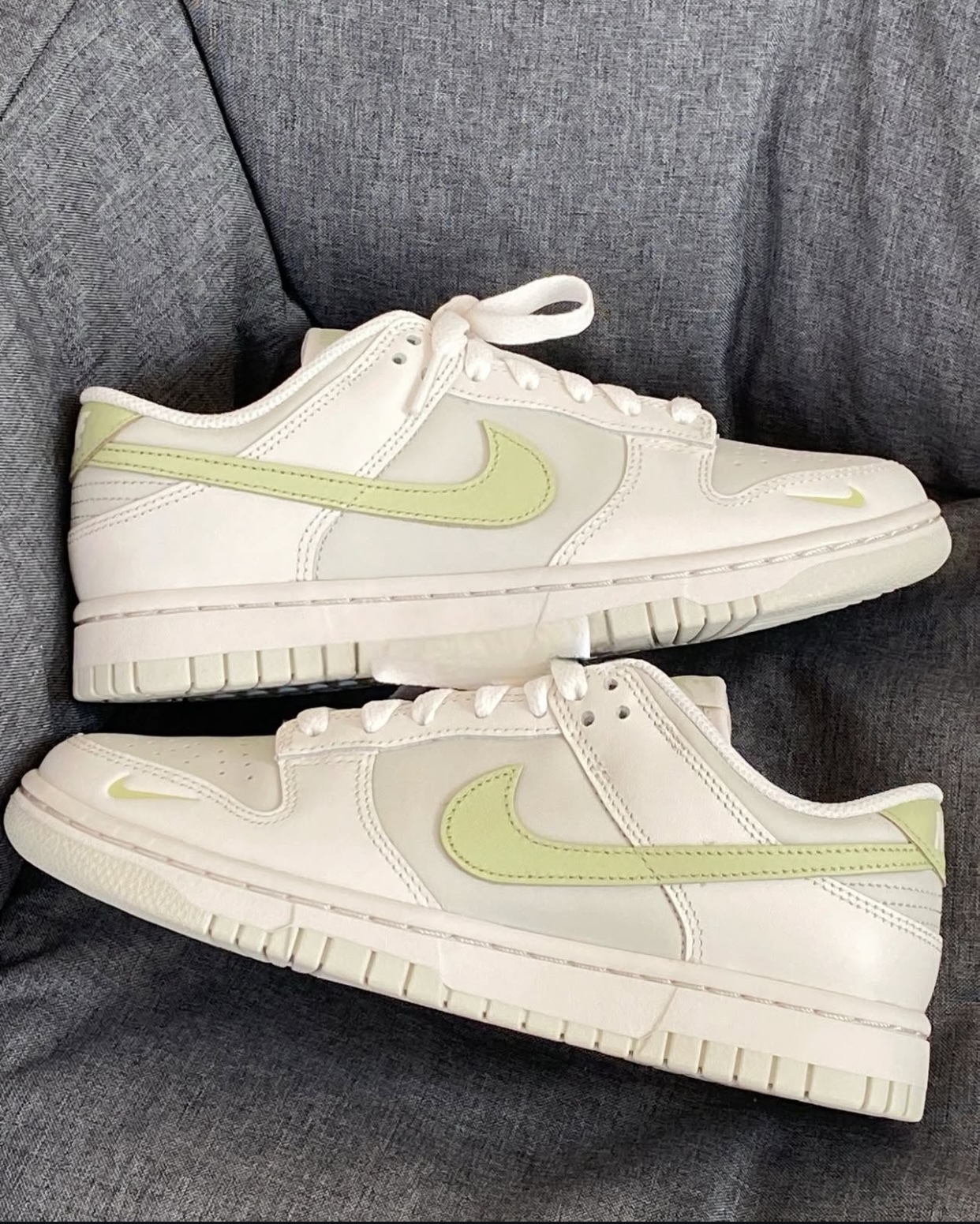 【預訂】NIKE DUNK LOW 茉香奶綠-WOMEN
