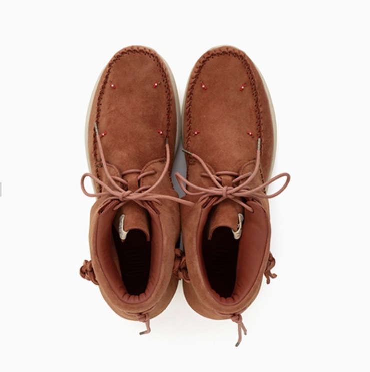 VISVIM FBT LHAMO-FOLK *UK Cowhide - LT.BROWN PRE ORDER ITEM (預訂中)