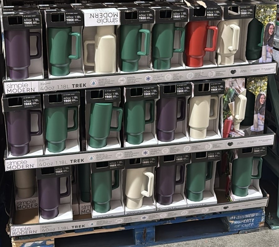 【預購】 G0117110 Simple Modern 雙重保溫杯 40oz