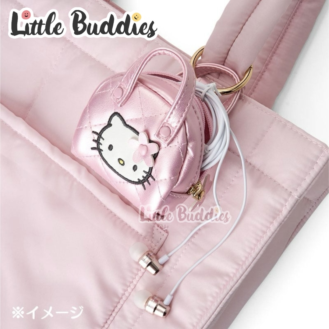 日本 Sanrio 格紋款系列 - 迷你手提袋