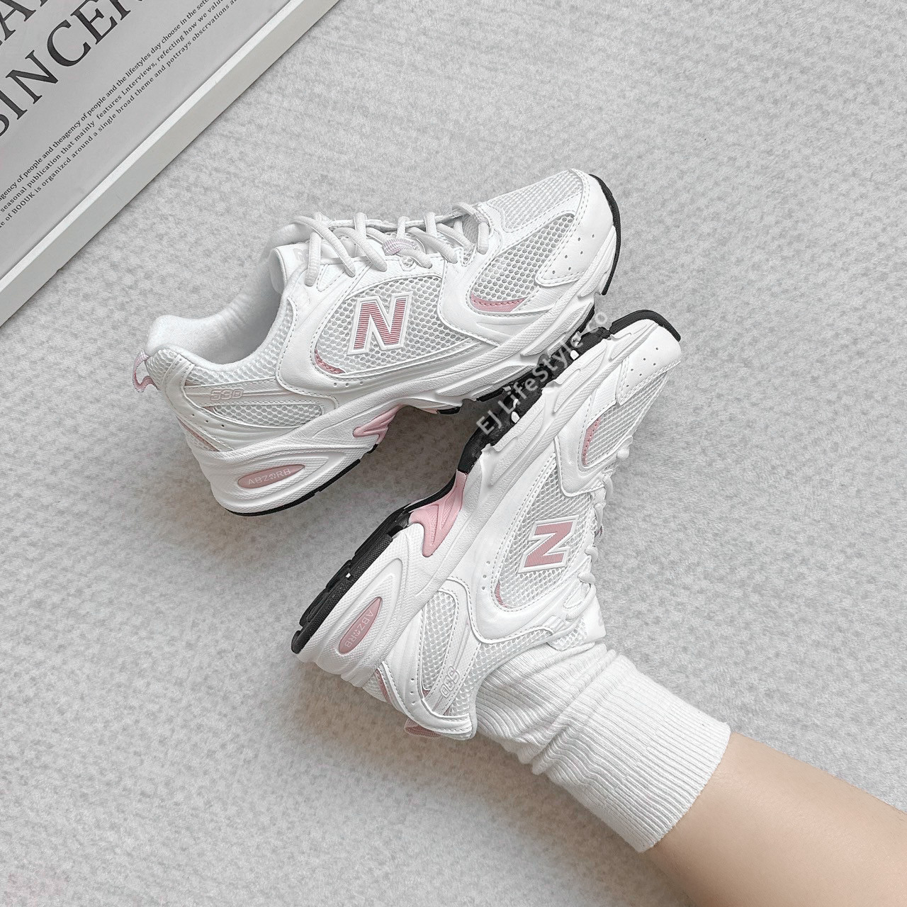 NEW BALANCE 530 NB NB530 暮光霧 草莓粉 白粉 淡粉 柔粉 銀色 男女鞋 U530CSA / 現貨+調貨