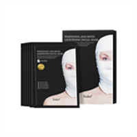 [S] BEAUTY SUDEE WHITENING AND SPOTS LIGHTENING FACIAL MASK 30g*5PIECES, 8809503621031 (SBU440)