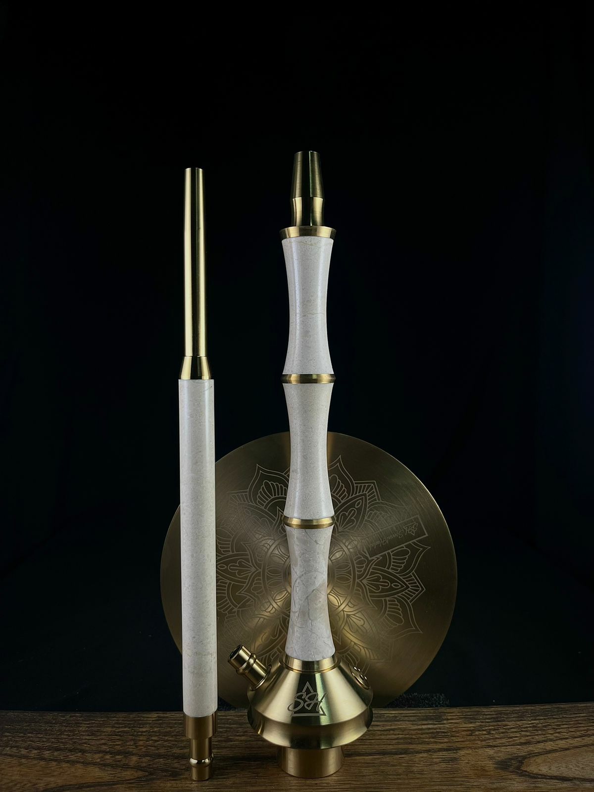 Special Hookah Triple - Crema nova - Gold