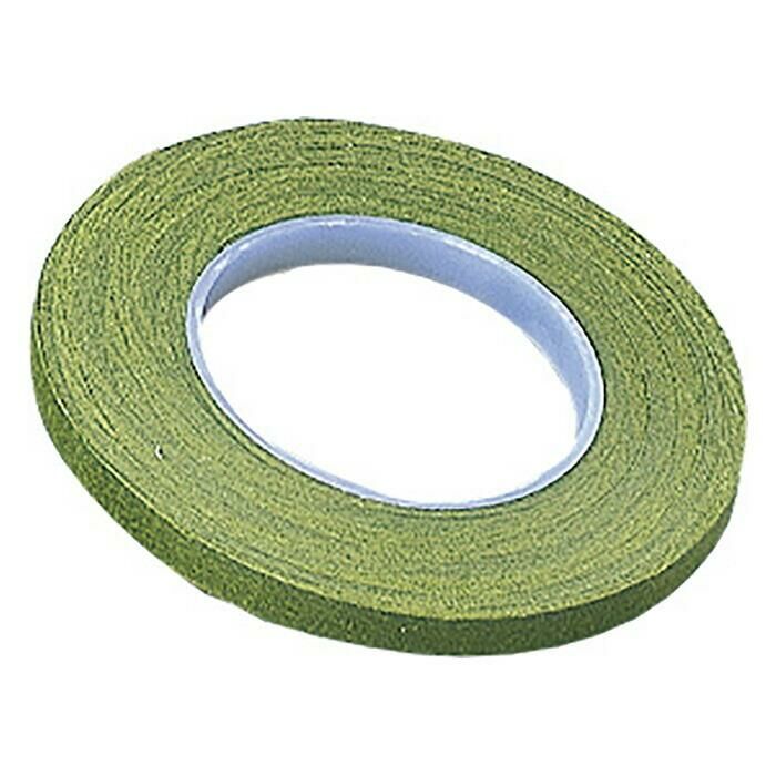 Dixie Flowertape - Light Green 6mm x 27m, 2 rolls per pack