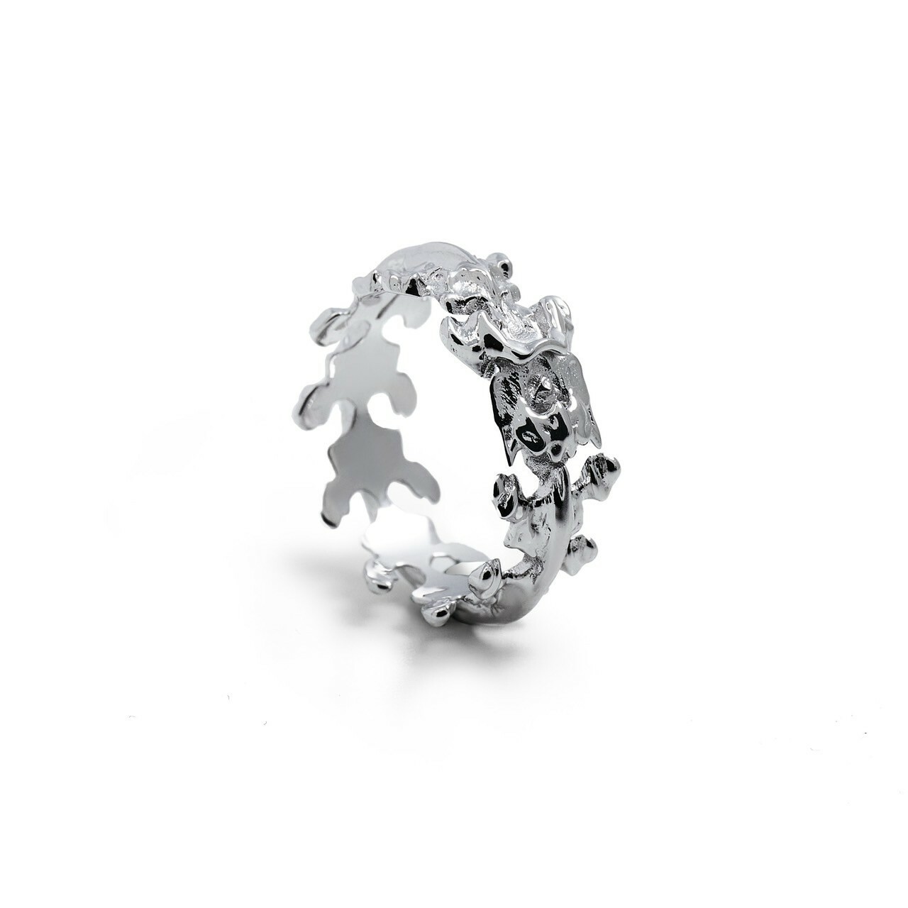 Fe3c x AES 聯名限定 細款骨骼戒指 Spine Ring (Thin)