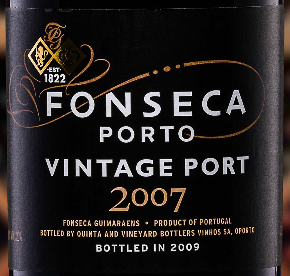 Fonseca Vintage Port 2007 (RP96)