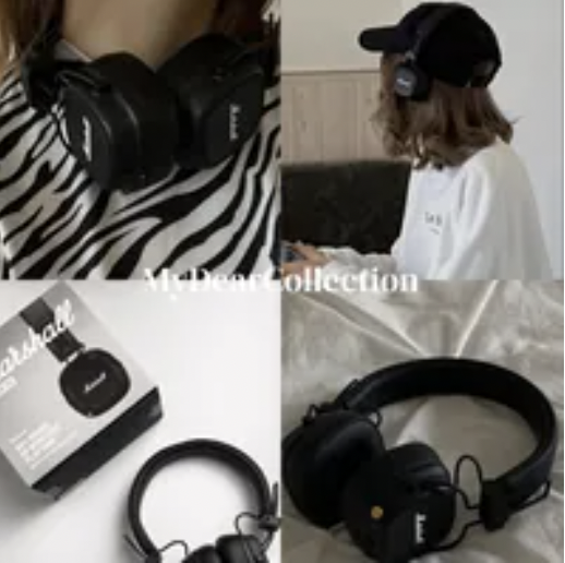 現 貨 | Marshall MAJOR IV 無線頭戴式藍牙耳機 *原裝行貨一年保養*  BLACK