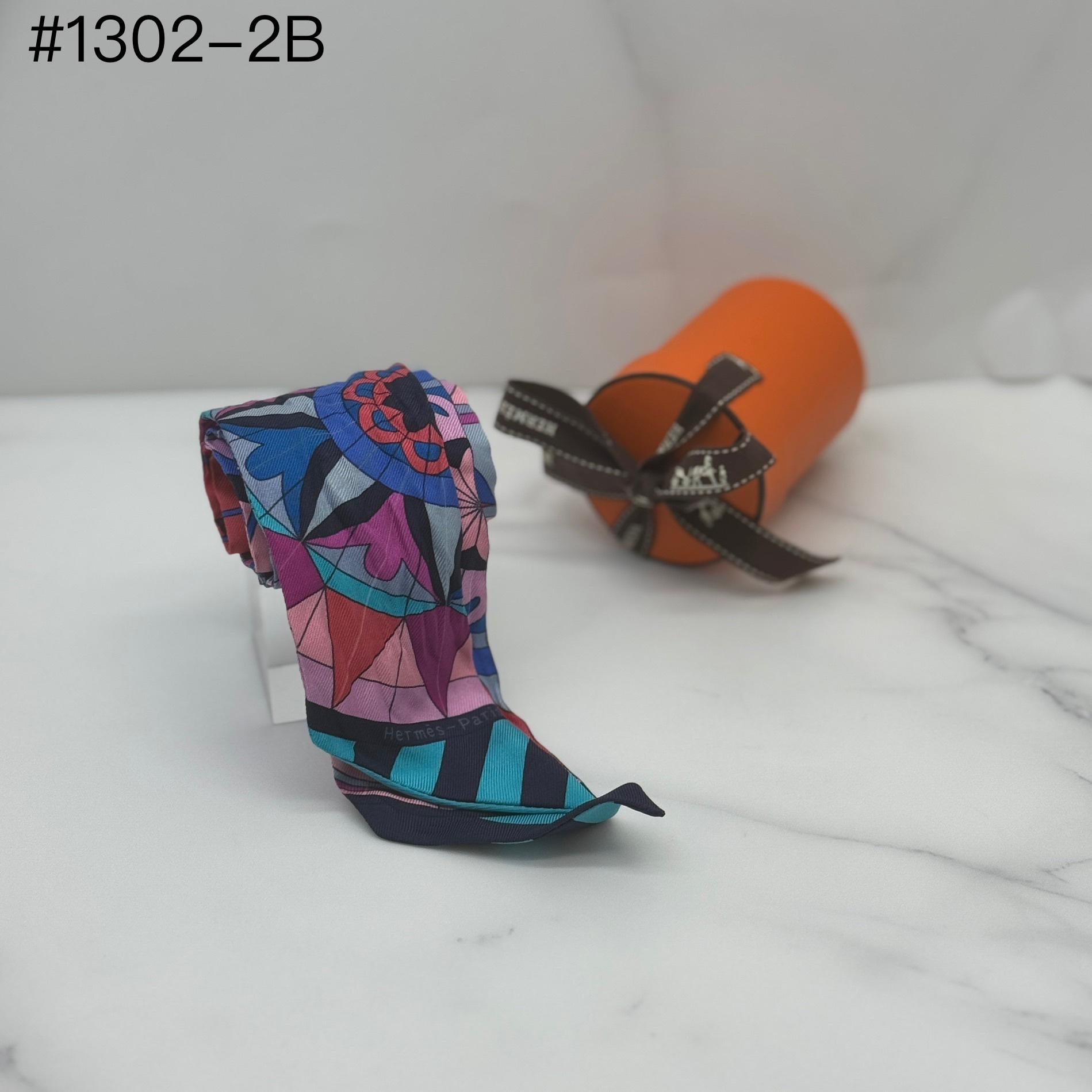 Hermes Rose De Compas Twilly