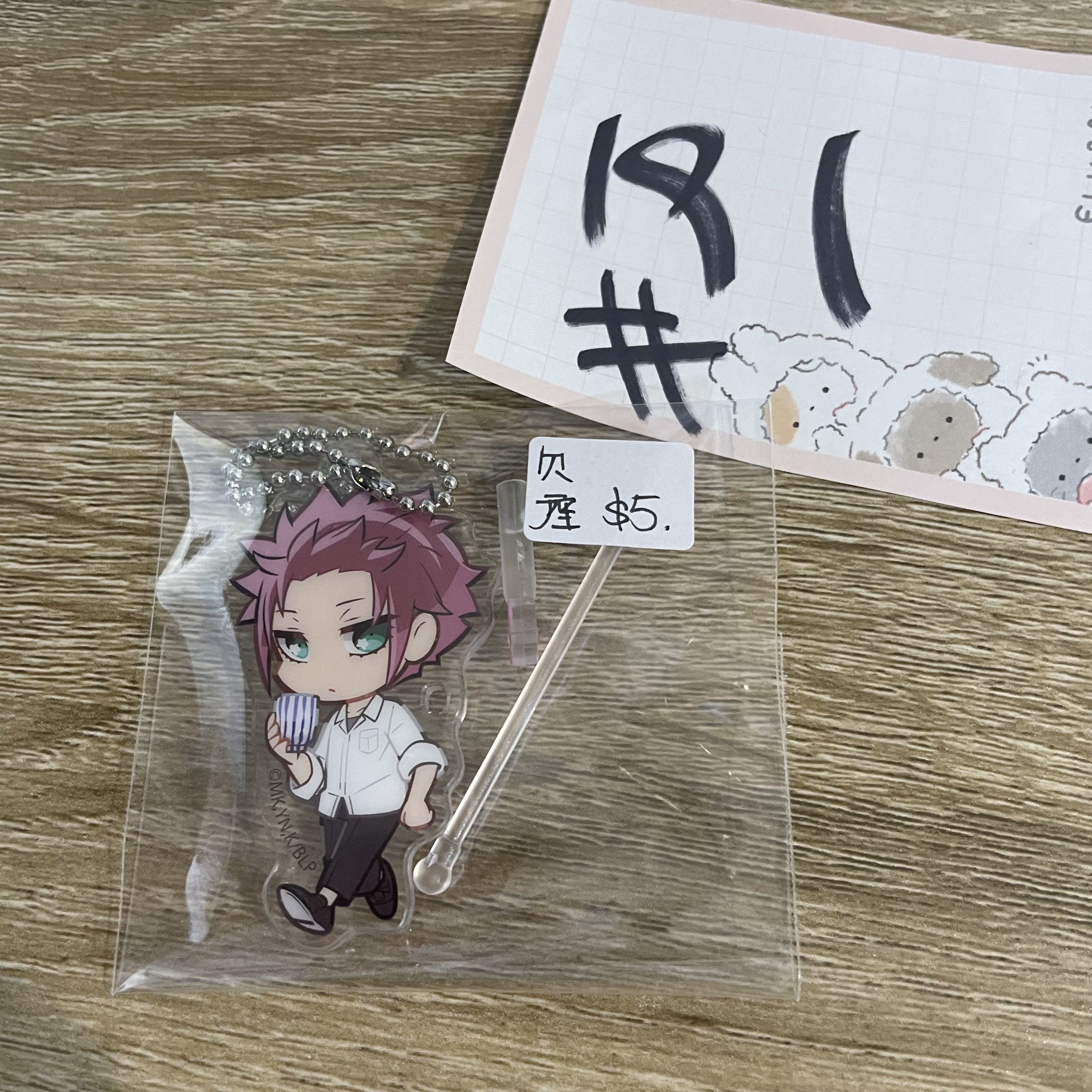 Blue Lock 冴 立牌 欠座#191