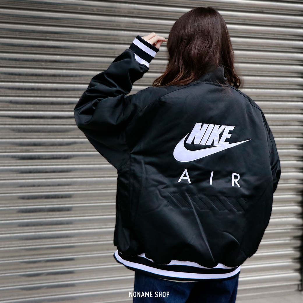 NIKE AIR 防潑水 LOGO 排扣 棒球 外套 (男款)