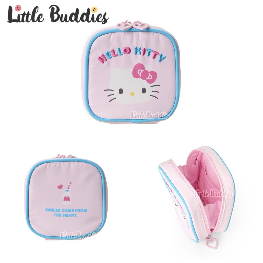 日本 Sanrio 方形化妝袋 新生活系列