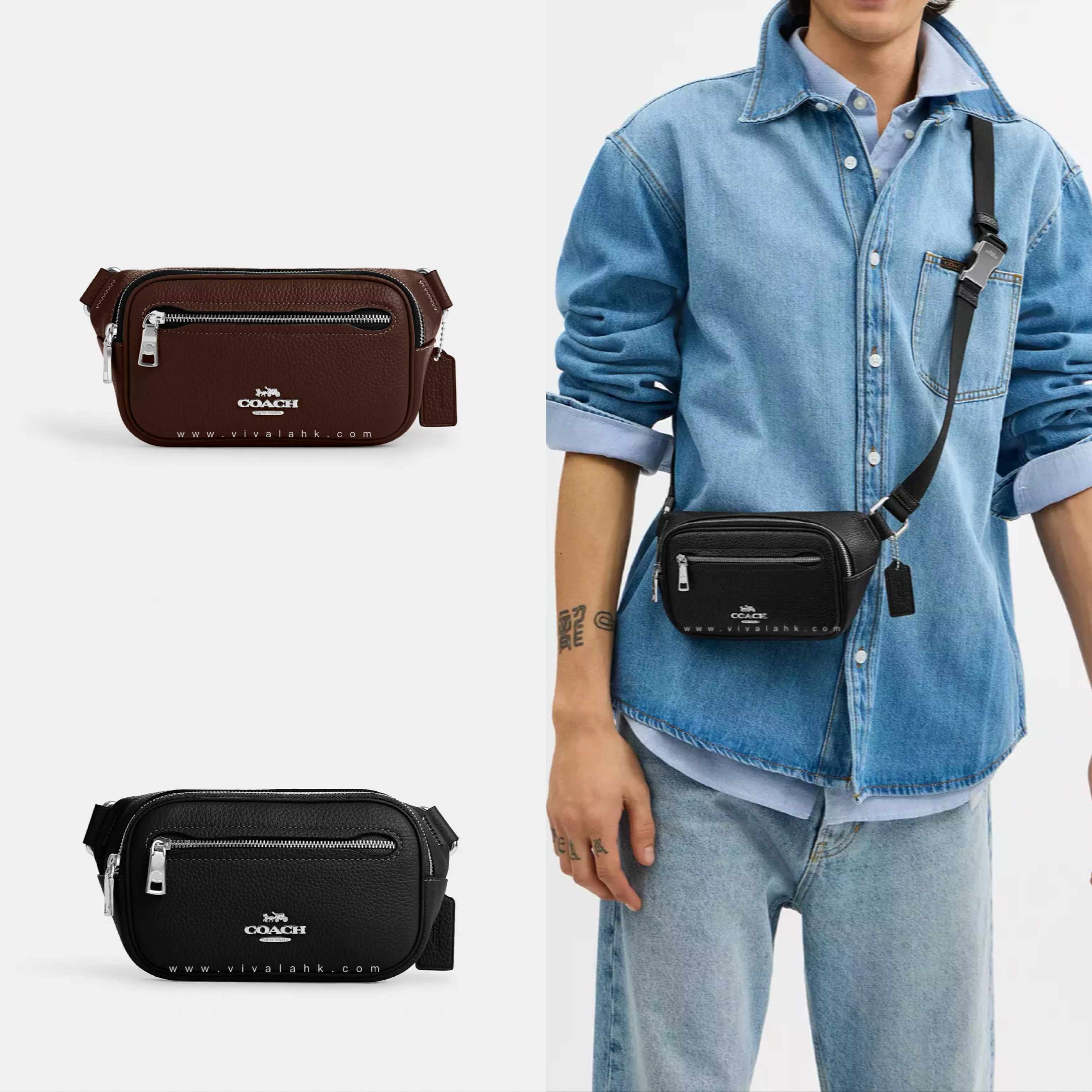 Coach - Elias 迷你腰包 (CR190)