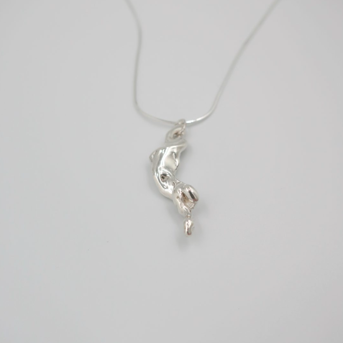 livvvvil 隨流純銀項鍊