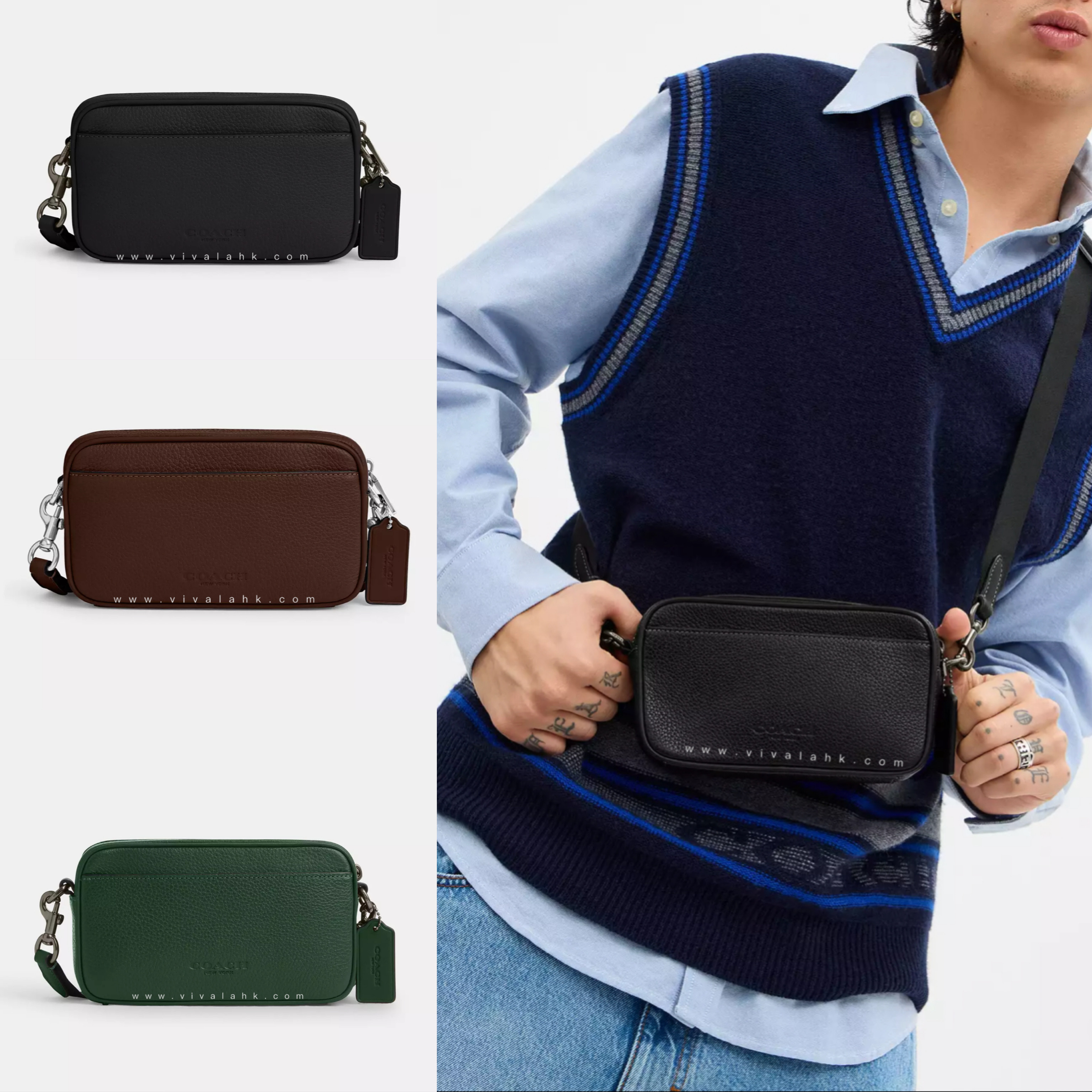 Coach - Jayden 斜孭袋 (CR179)