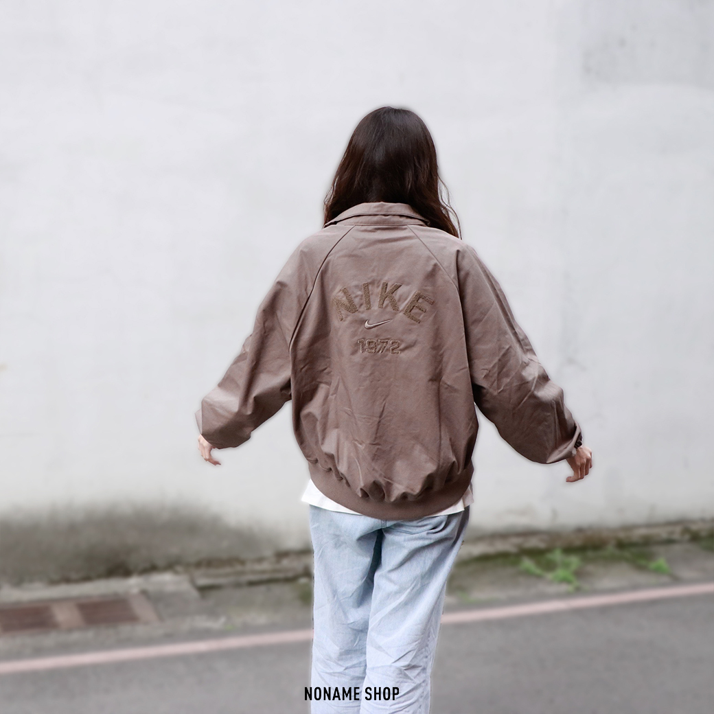 🔥限時特價🔥 NIKE NSW 字母 LOGO 1972 半開襟 長袖 兩色 (女款)