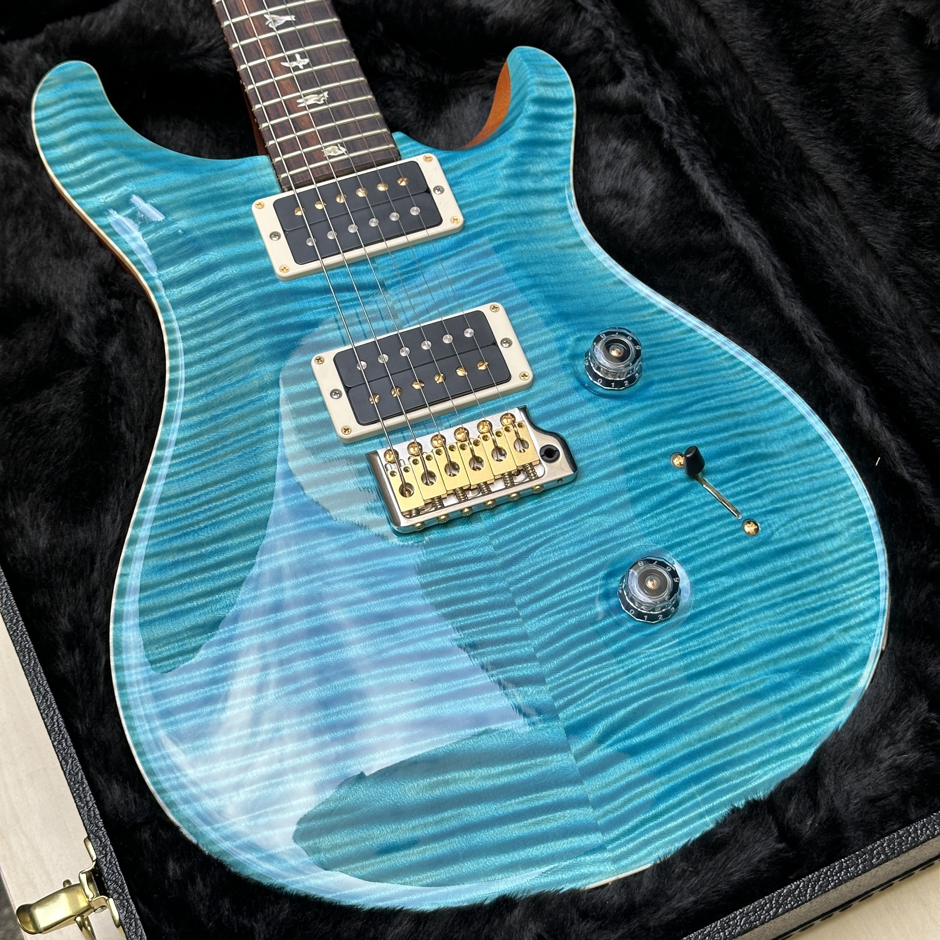 PRS PRS Custom 24 10 Top CBL 卡羅爾藍 電吉他 第 4 張圖片｜三峽吉他 / Bass