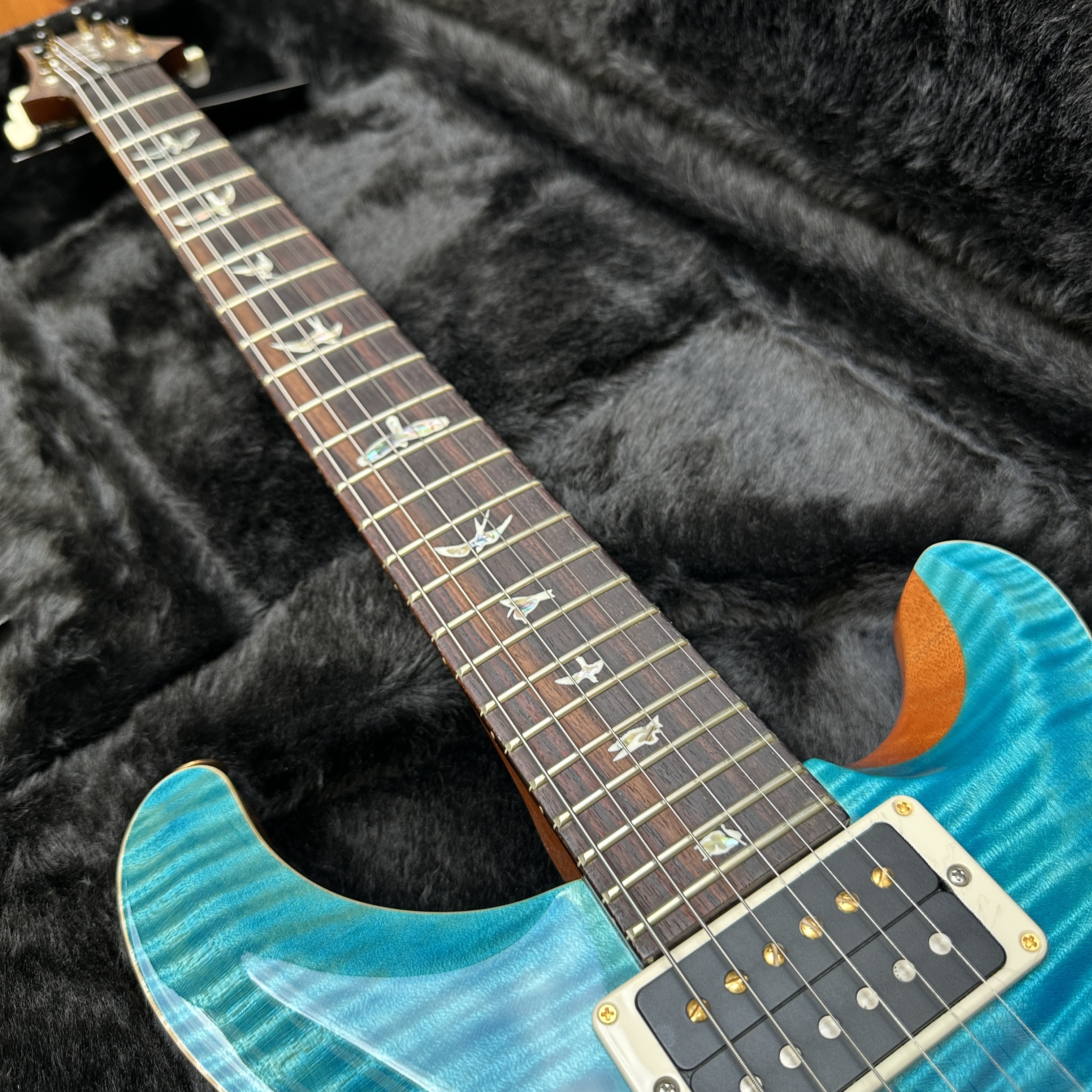 PRS PRS Custom 24 10 Top CBL 卡羅爾藍 電吉他 第 3 張圖片｜三峽吉他 / Bass