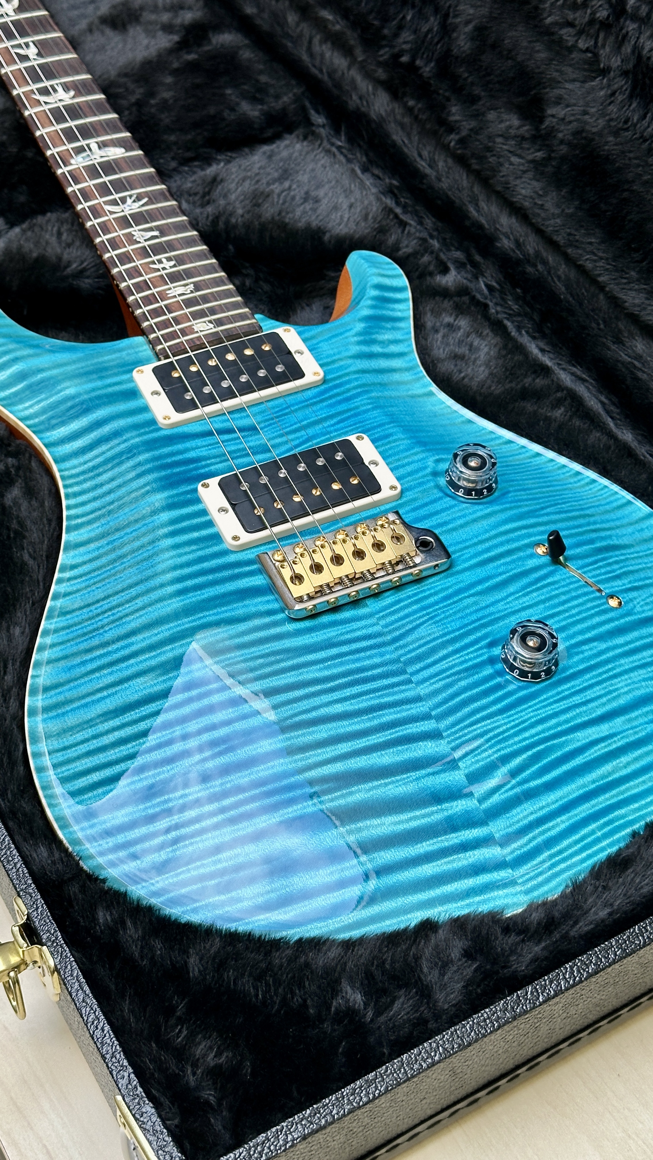 PRS PRS Custom 24 10 Top CBL 卡羅爾藍 電吉他 第 5 張圖片｜三峽吉他 / Bass