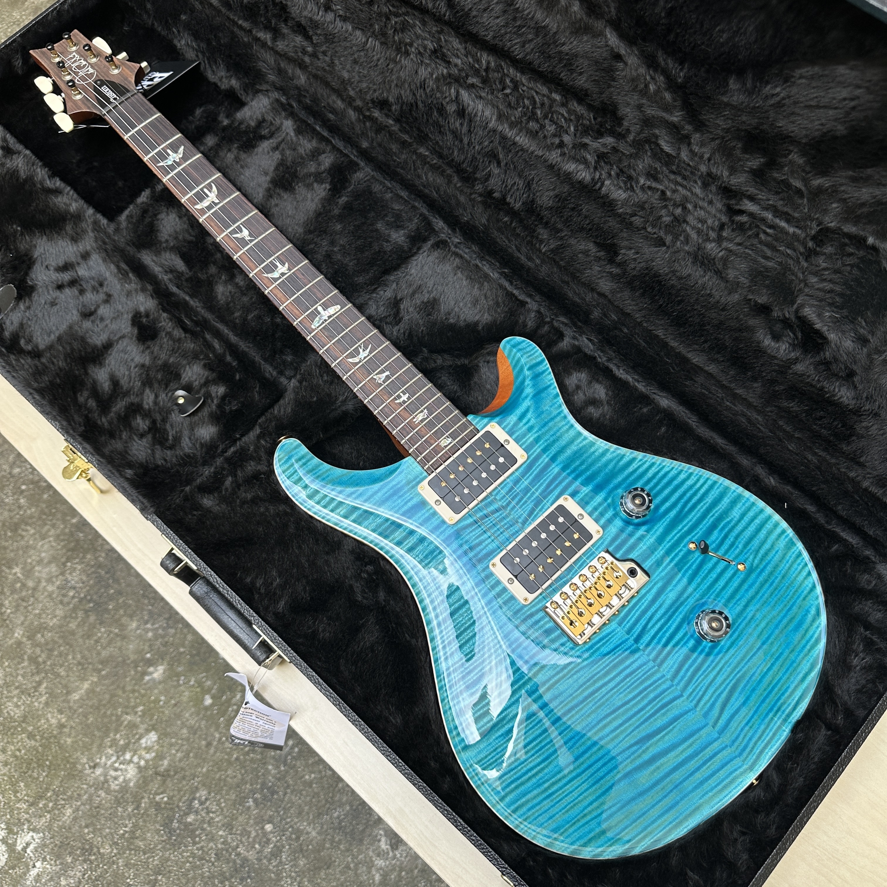 PRS PRS Custom 24 10 Top CBL 卡羅爾藍 電吉他 — 三峽吉他 / Bass｜YA! 玩音樂