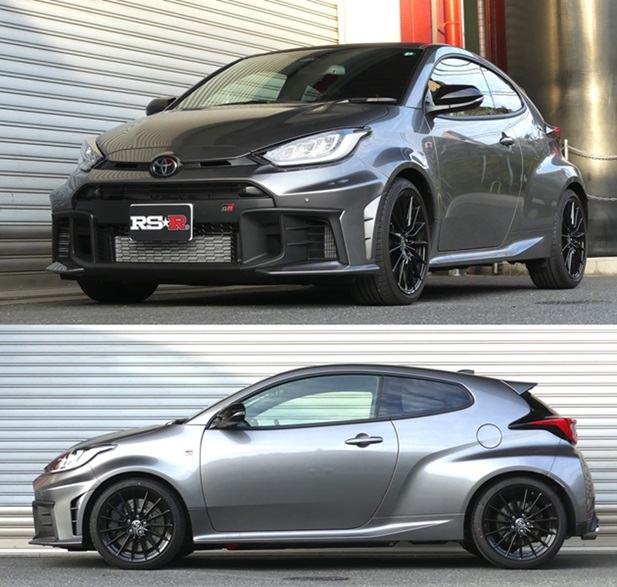 RSR Ti2000 SPRINGS TOYOTA GR YARIS 2024-