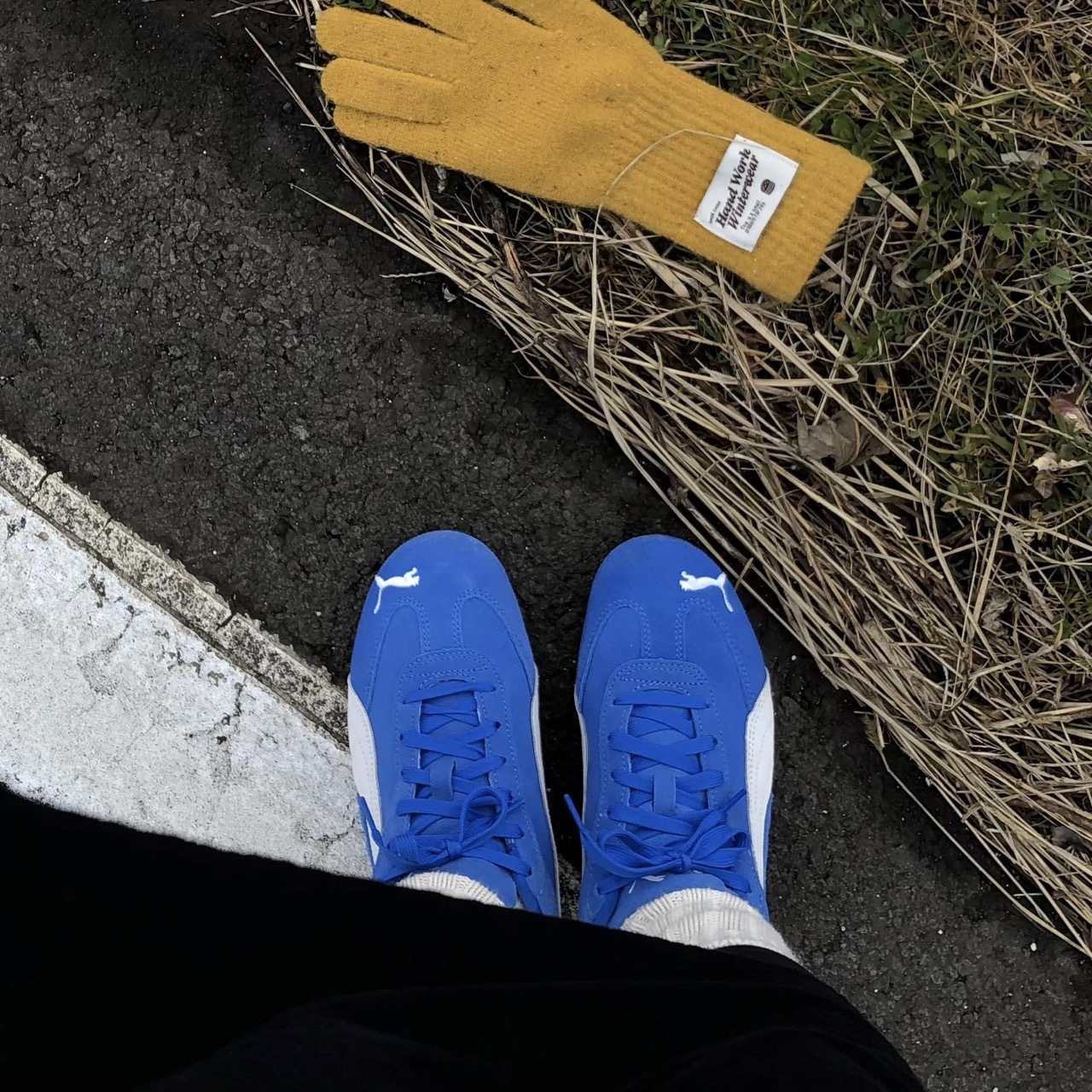 PUMA SPEEDCAT OG 藍白 寶藍 黑底 賽車鞋 復古 Rosé 朴彩英代言同款 男女鞋 398846-18 / 調貨