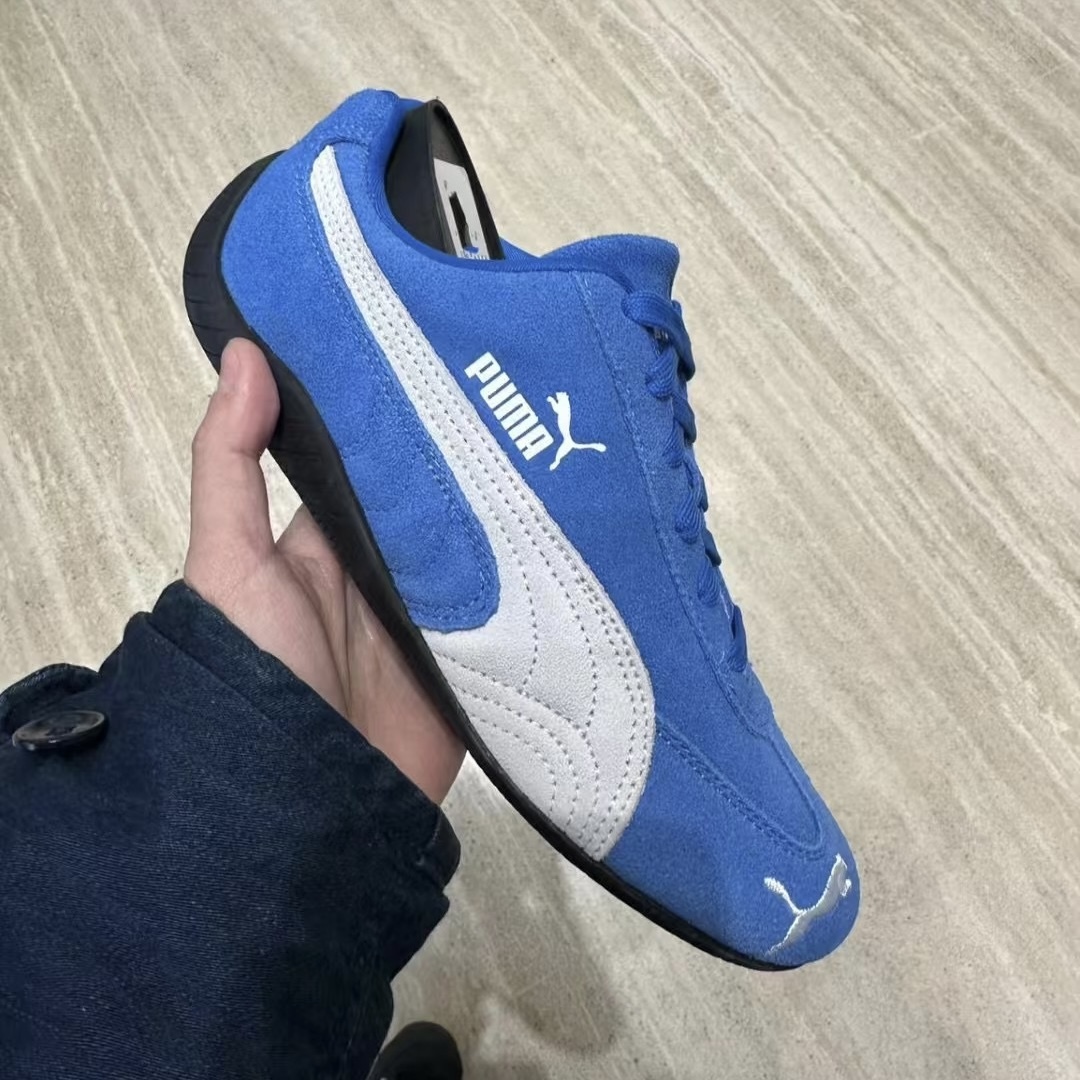 PUMA SPEEDCAT OG 藍白 寶藍 黑底 賽車鞋 復古 Rosé 朴彩英代言同款 男女鞋 398846-18 / 調貨