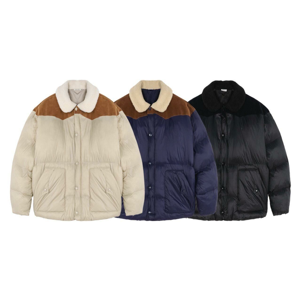 毛毛領拉鍊外套(夾棉) Veil-012JK