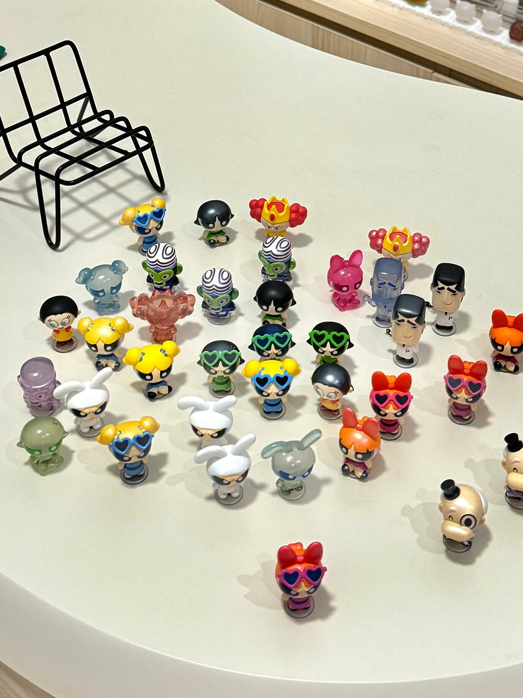 飛天小女警 正版授權 迷你豆系列 迷你公仔 萌粒 盲袋 公仔 36+1款(任買兩件711免運)/預購