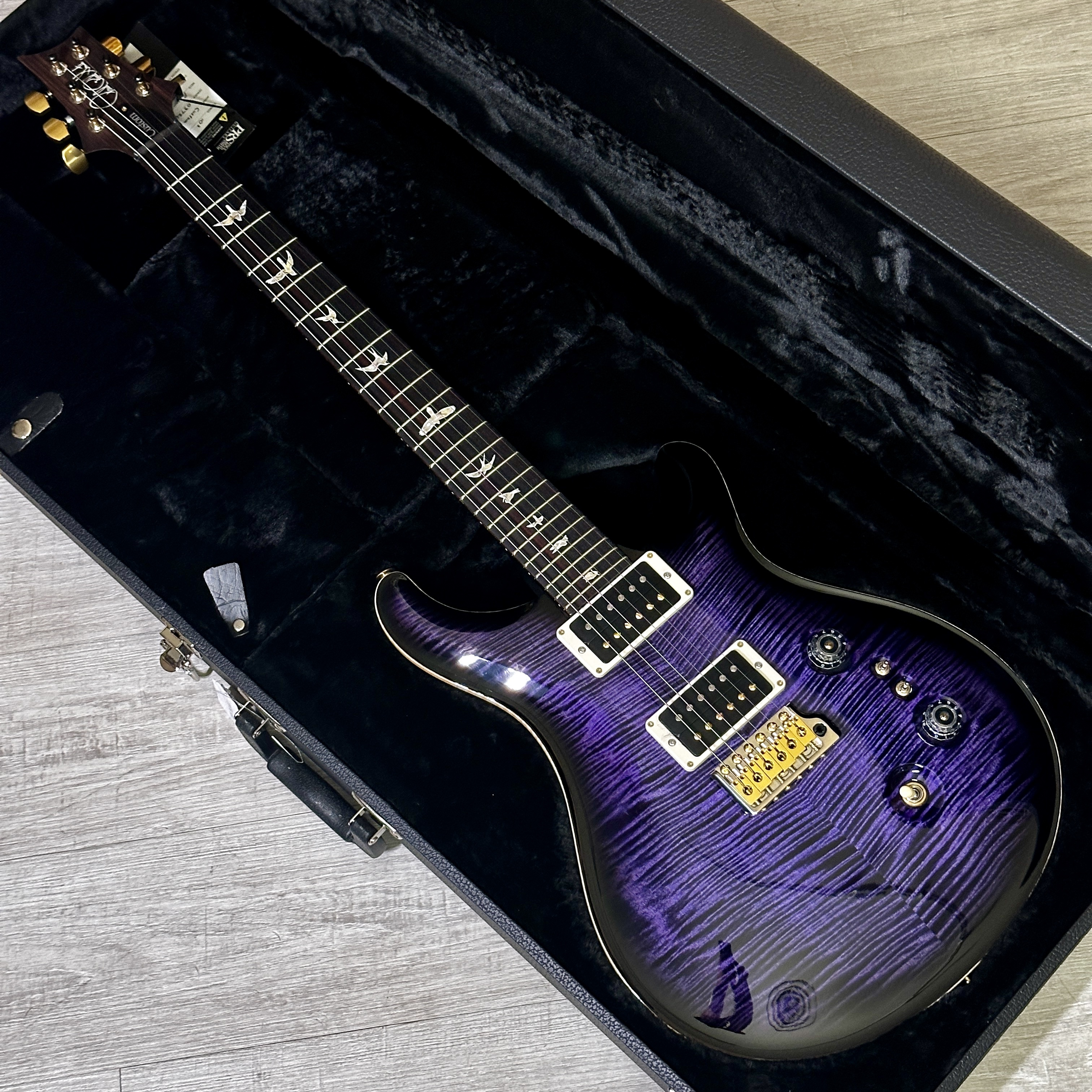PRS PRS Custom 24-08 10 Top PM 霧紫色 電吉他 第 2 張圖片｜三峽吉他 / Bass