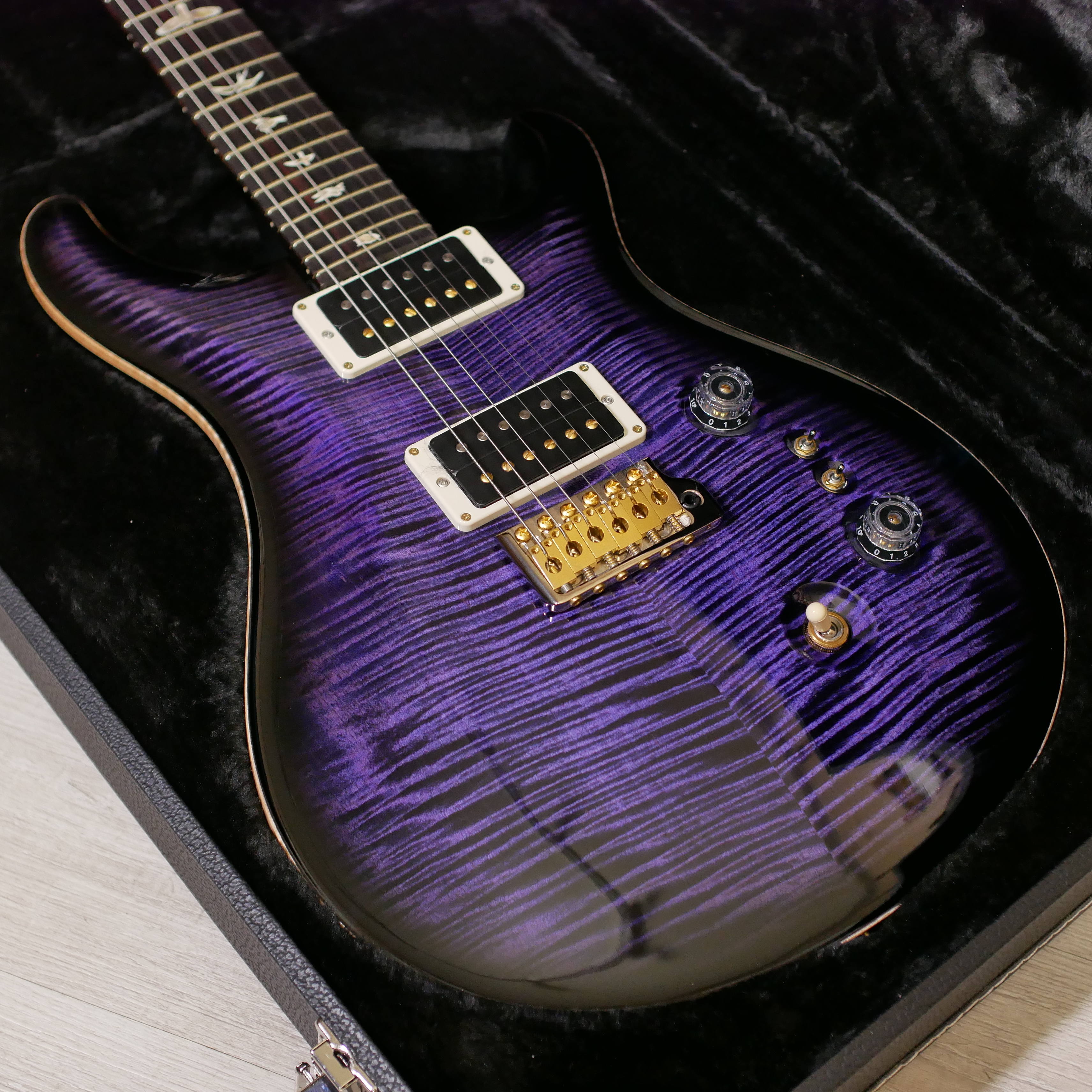 PRS PRS Custom 24-08 10 Top PM 霧紫色 電吉他 第 3 張圖片｜三峽吉他 / Bass