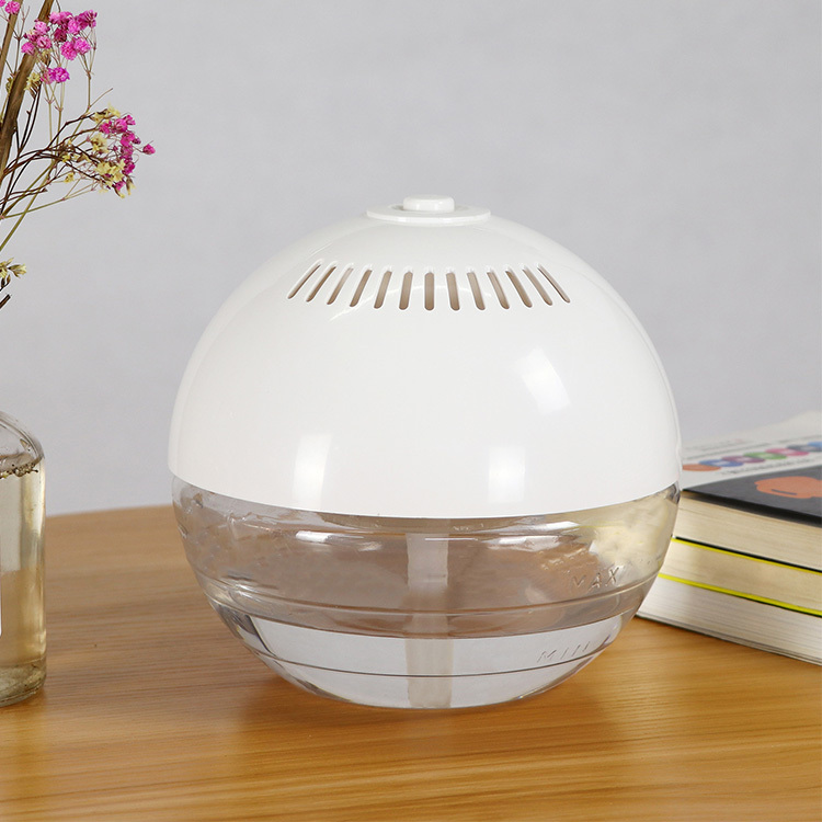 可調速LED燈空氣淨化機 No:500288