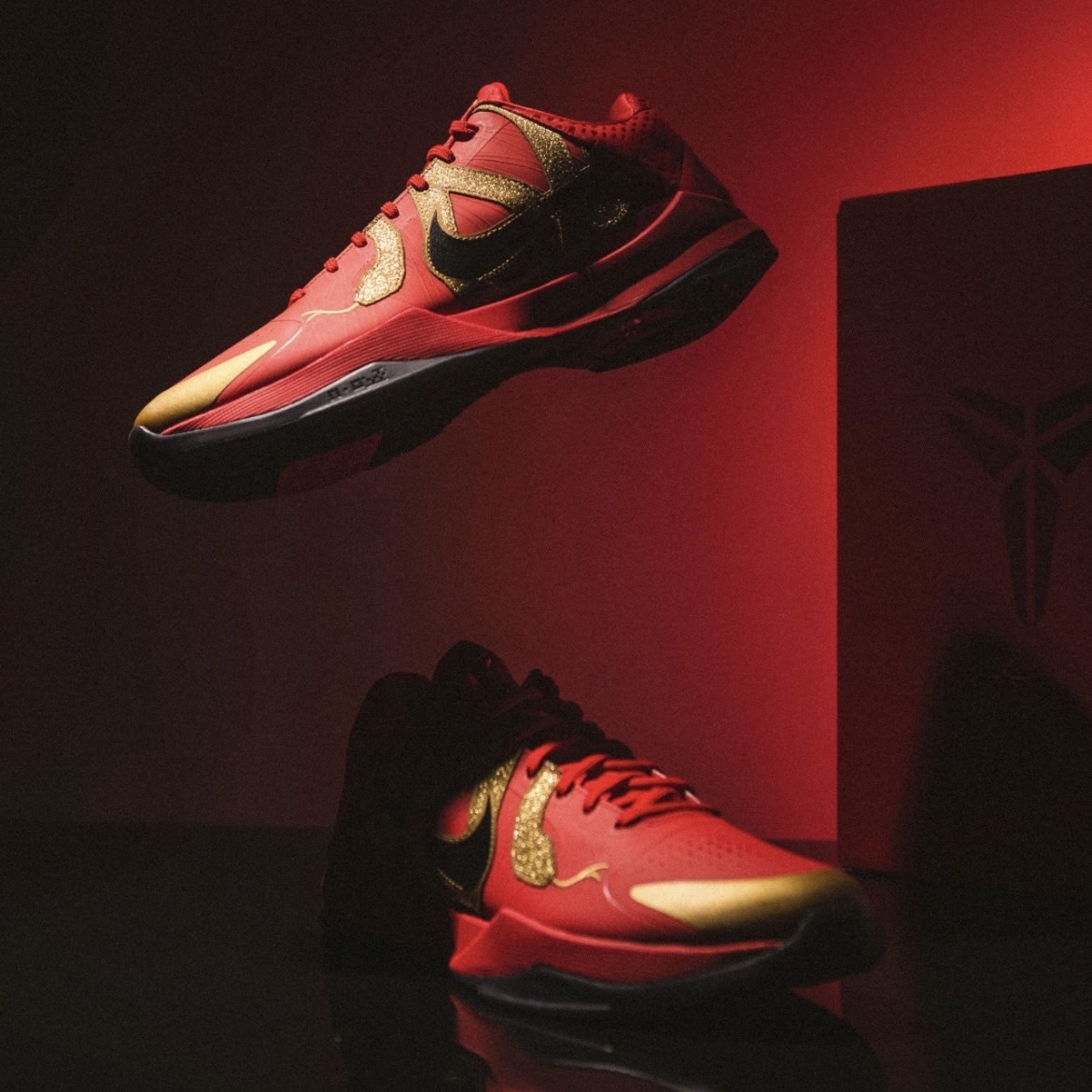 【逢甲 FUZZY】Nike Kobe 5 Protro Year of the Mamba 蛇年 新年紅 HF5182-600