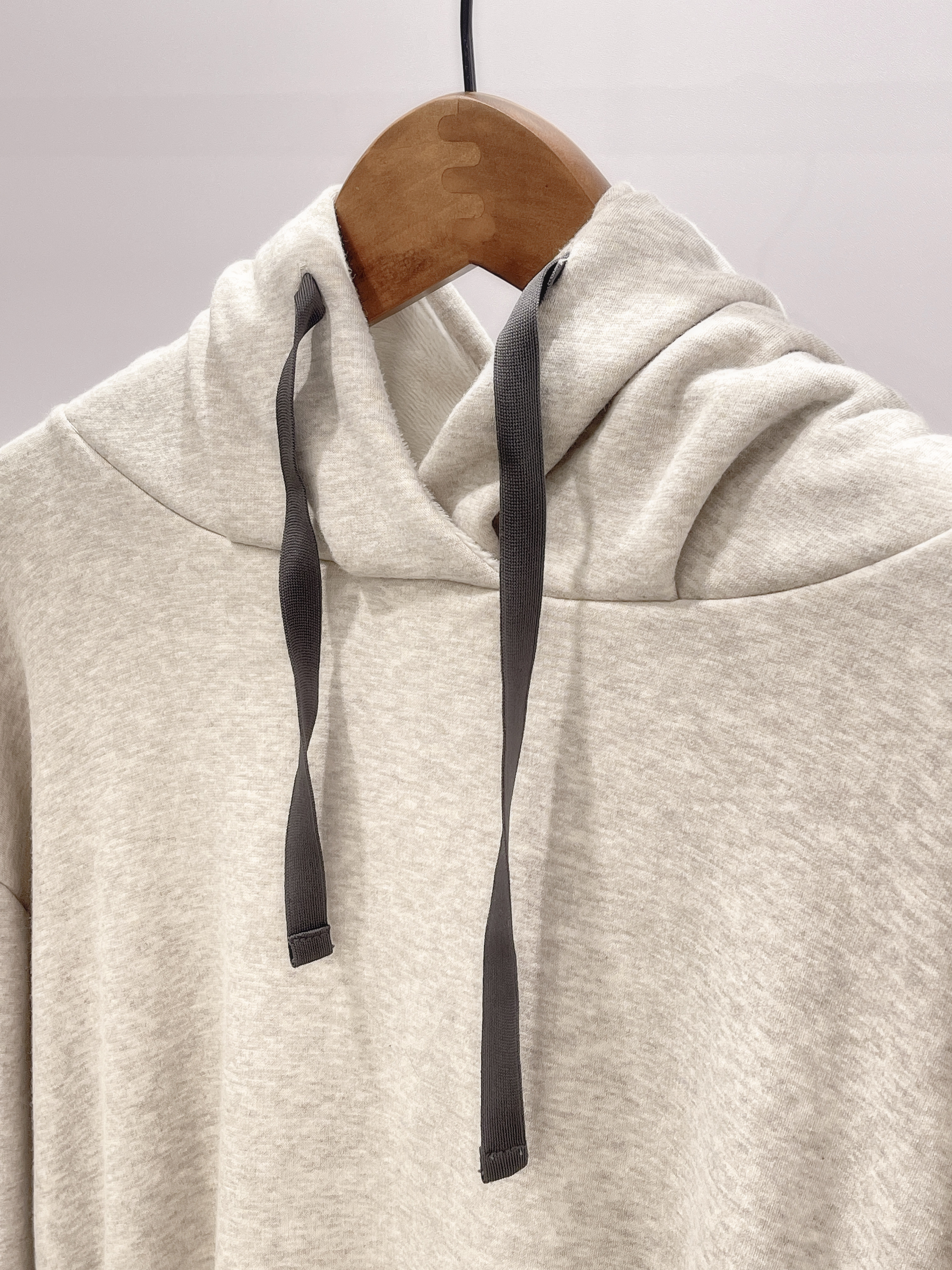 內刷毛連帽洋裝