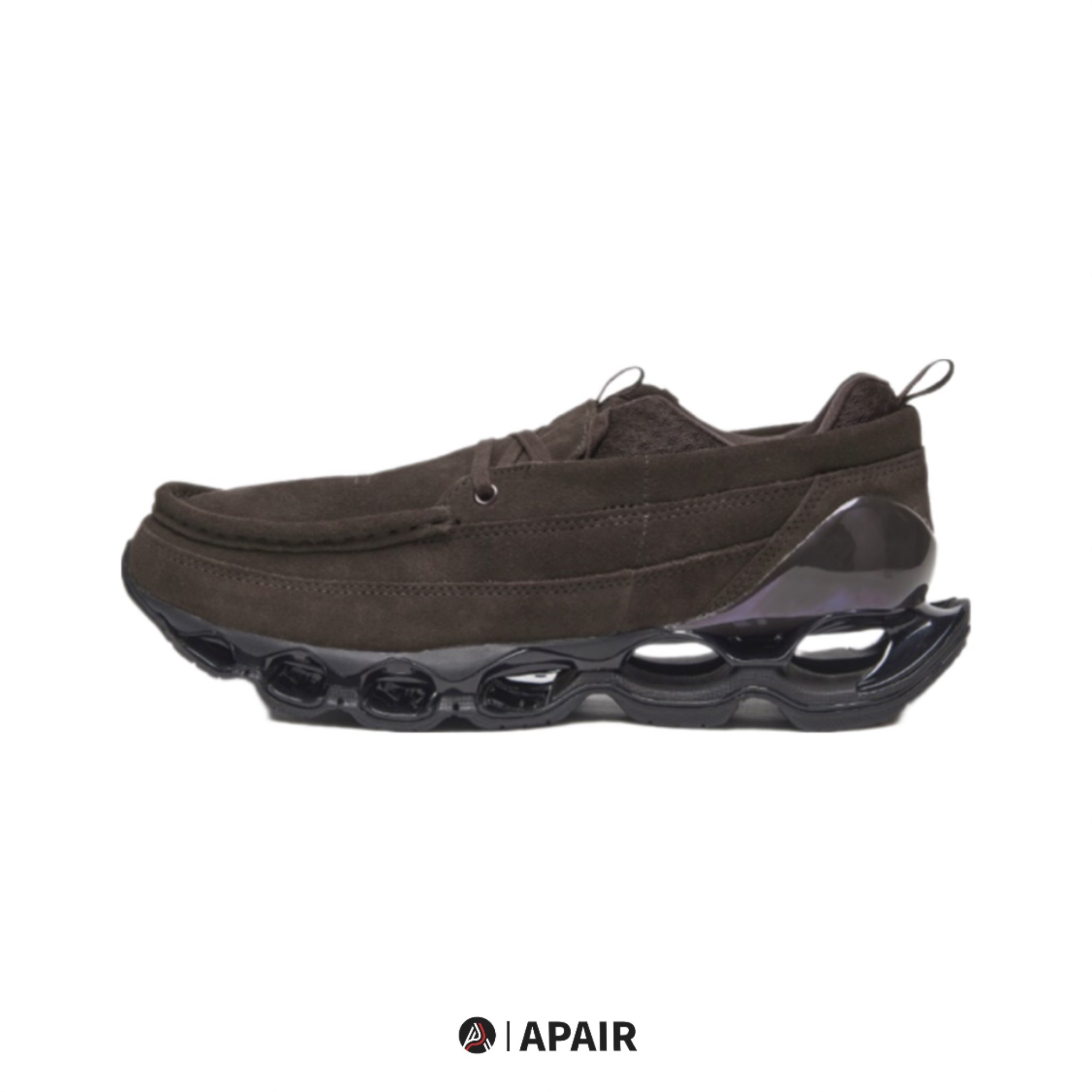 【APAIR】預購 Mizuno Wave Prophecy Moc  咖啡棕 解構簍空 D1GD243602