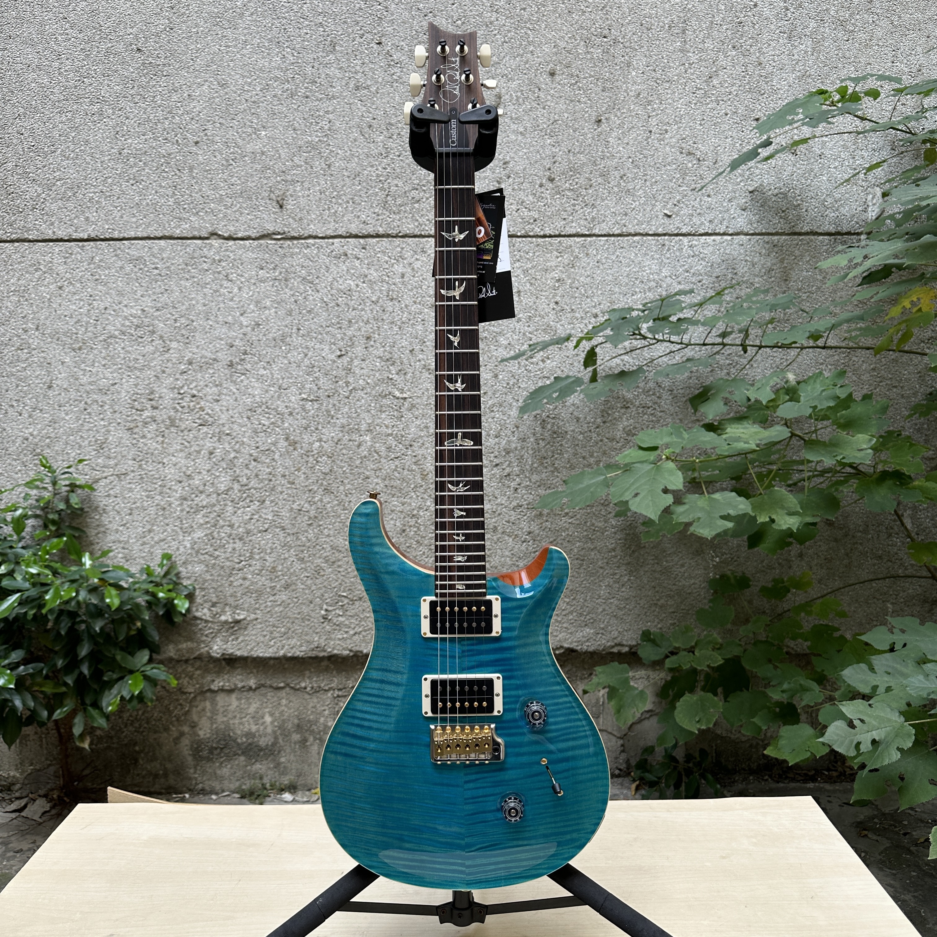 PRS PRS Custom 24 10 Top CBL 卡羅爾藍 電吉他 第 2 張圖片｜三峽吉他 / Bass