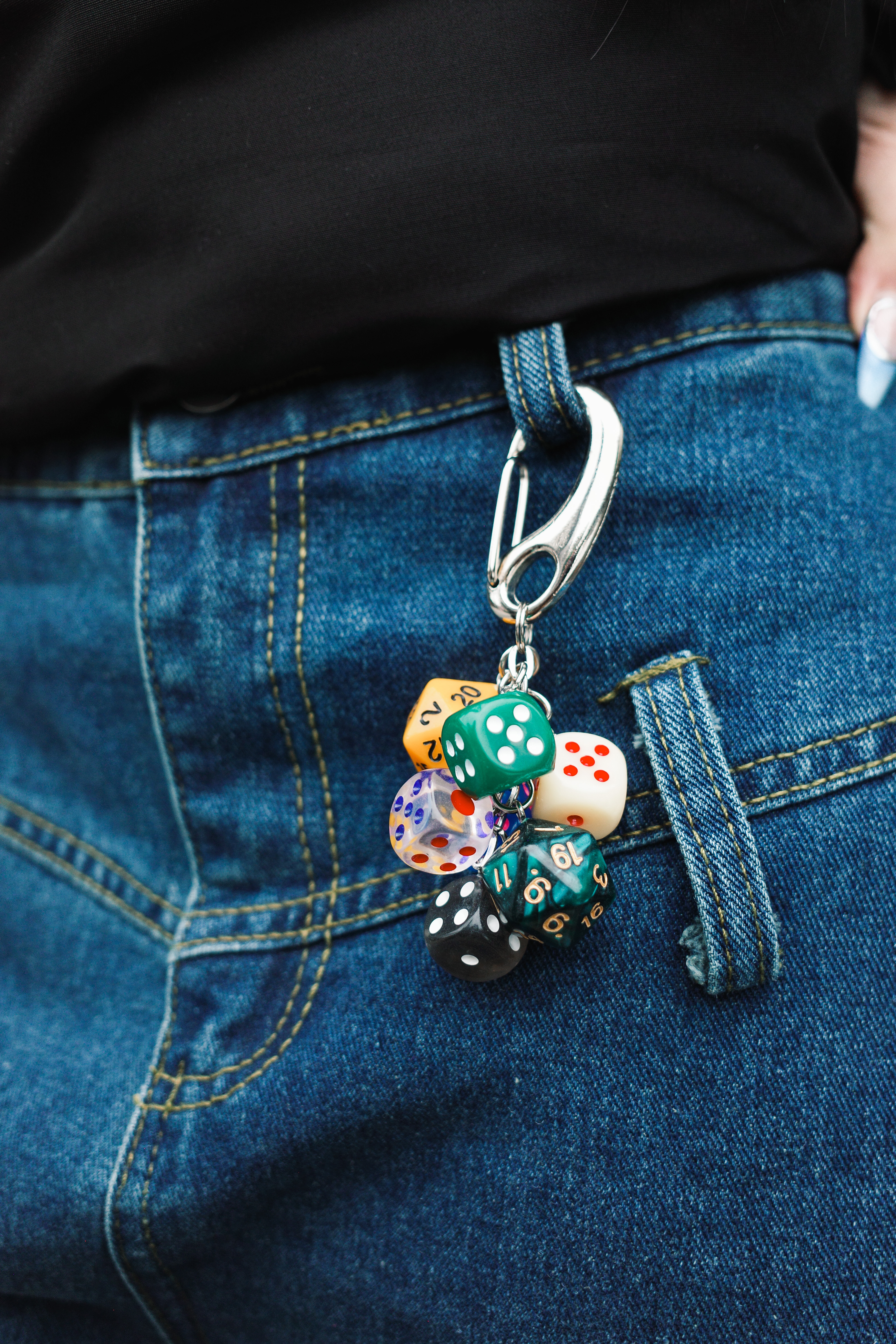 『Always_Good』幸運骰子 大集合 鑰匙圈