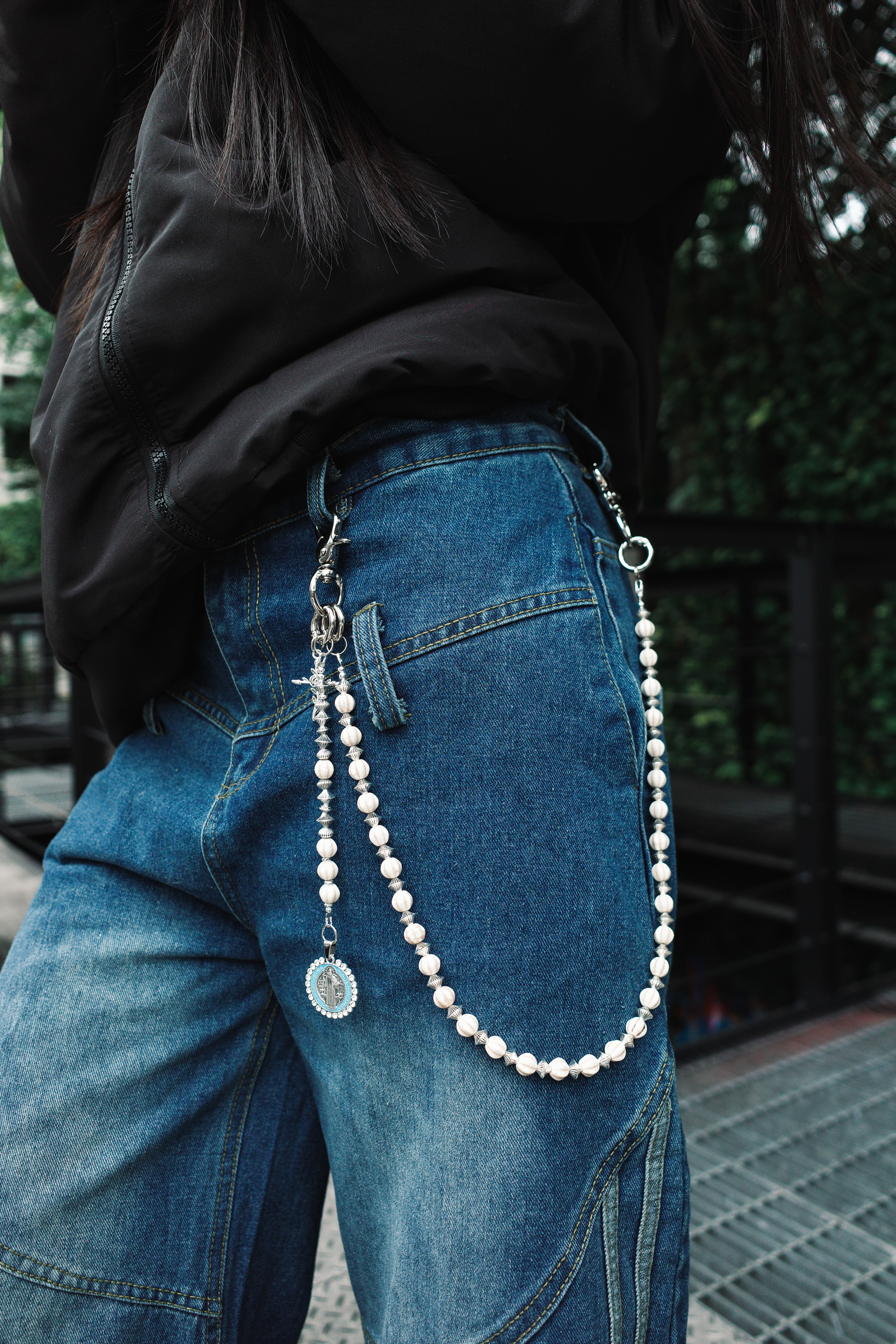 『Always_Good』十字架 神父 褲鏈