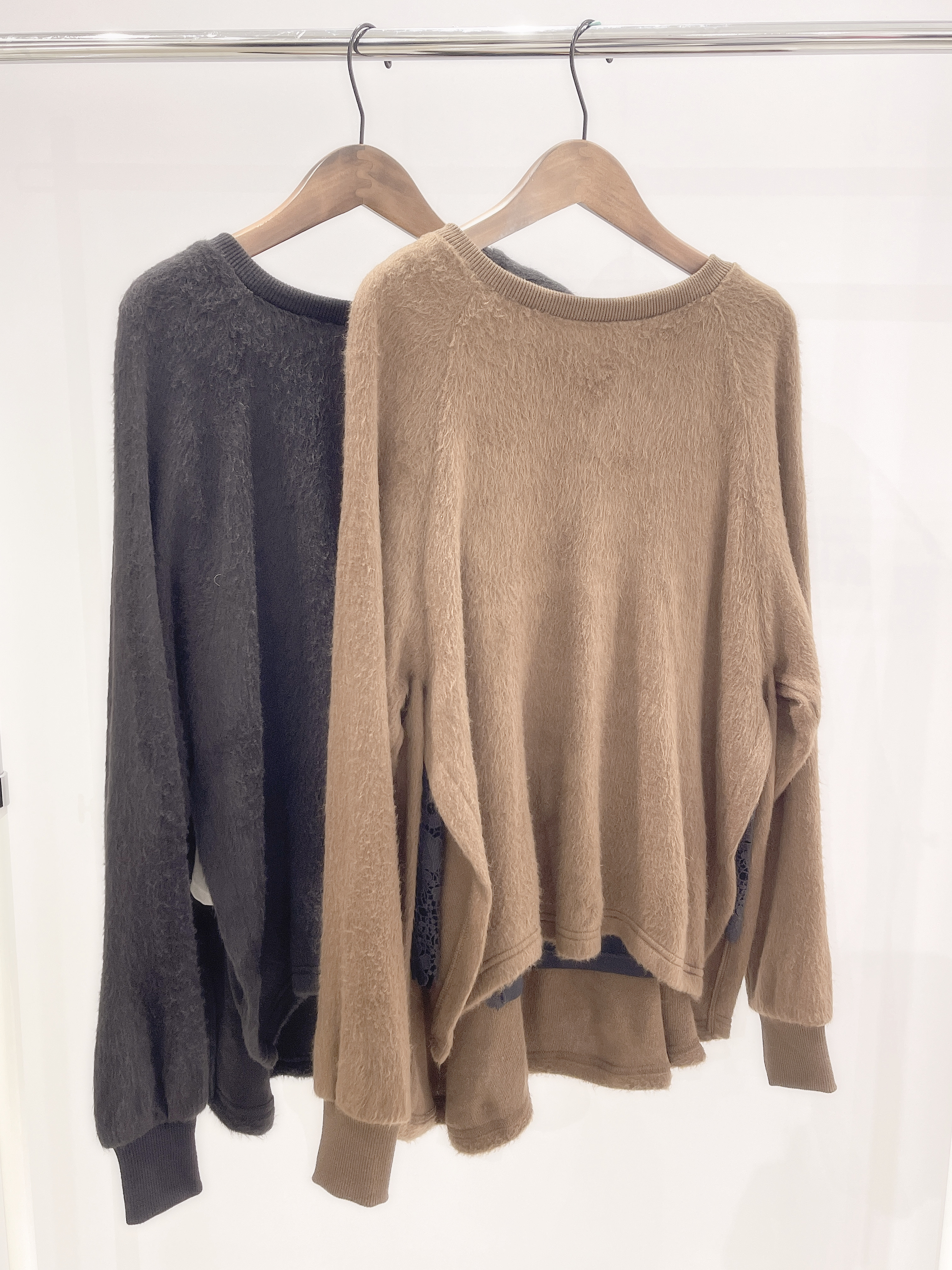 毛款素材側高衩款